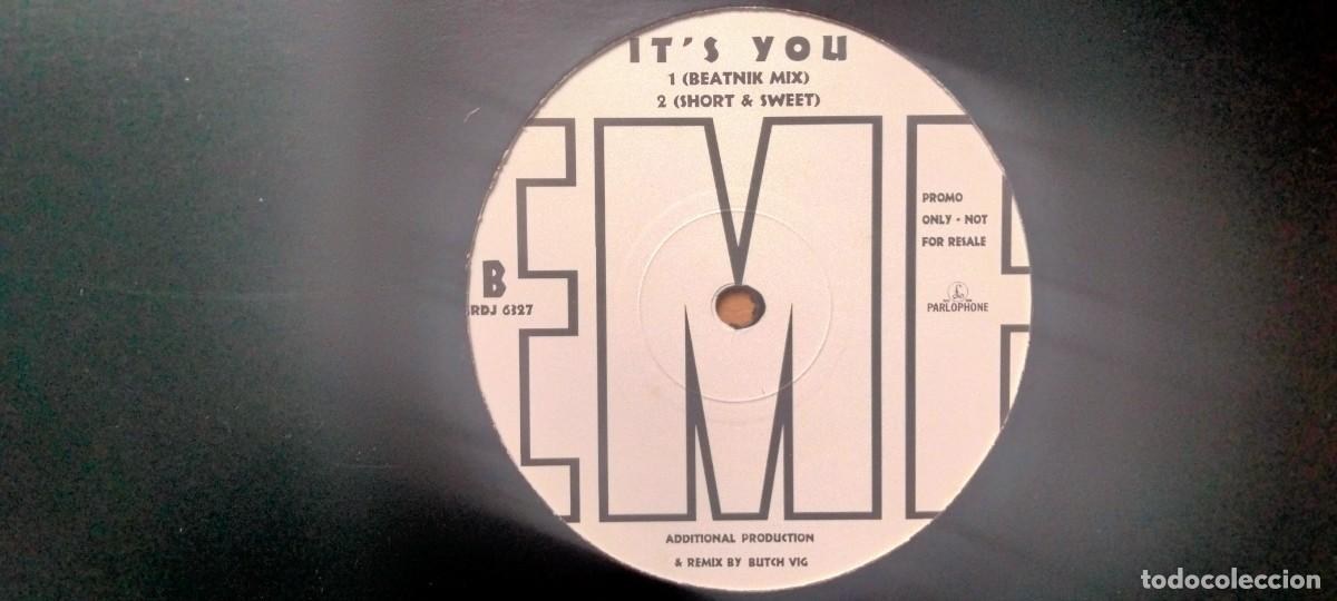 Discos de vinilo: DOBLE LP &ndash; EMF - IT&rsquo;S YOU - Foto 3