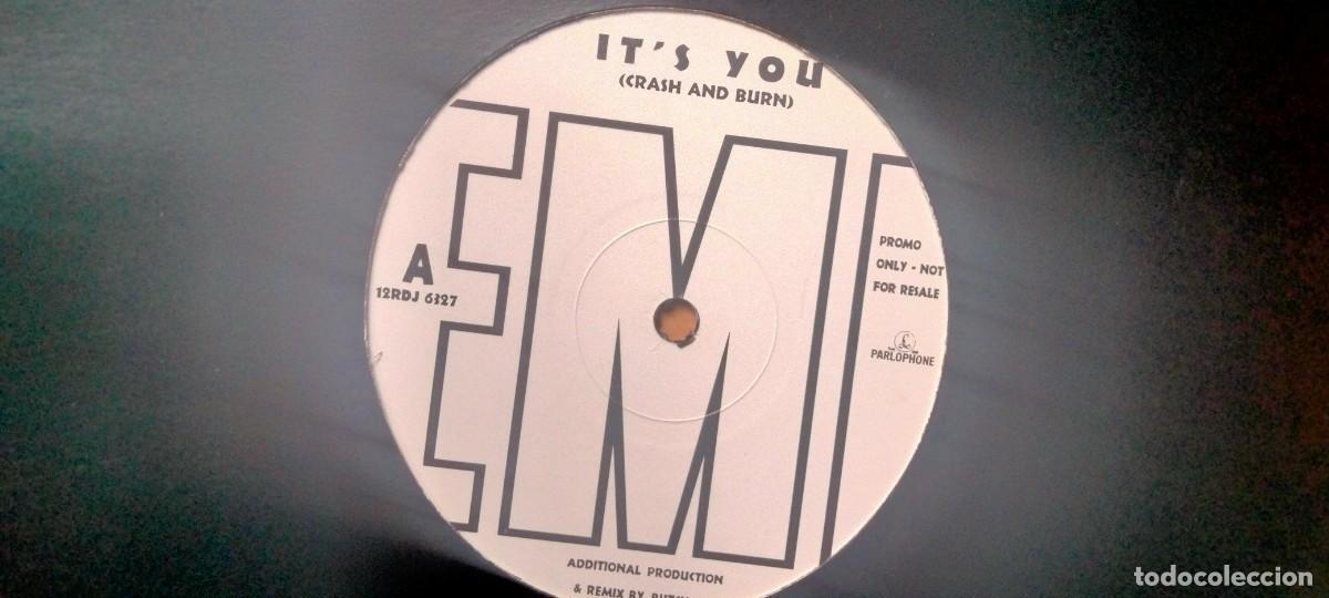 Discos de vinilo: DOBLE LP &ndash; EMF - IT&rsquo;S YOU - Foto 5