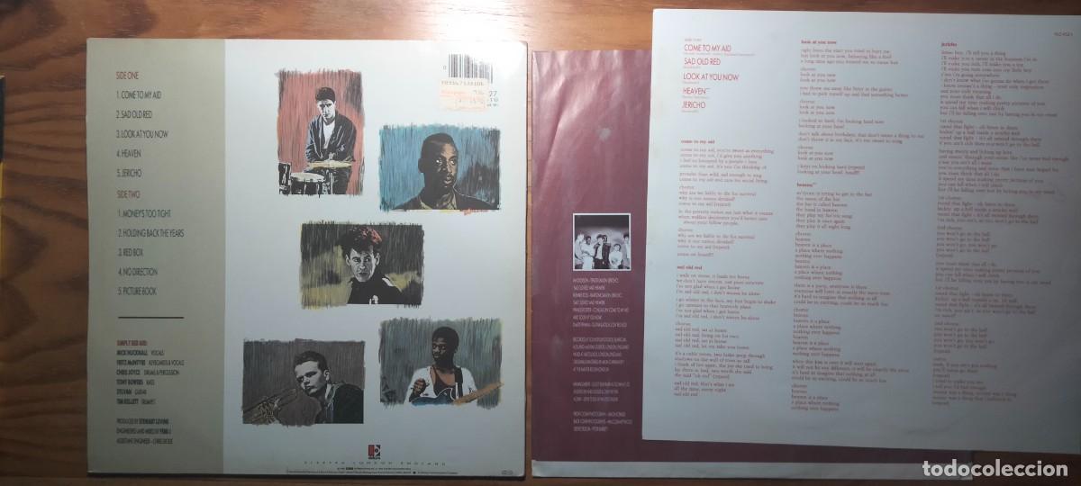 Discos de vinilo: LP &ndash; SIMPLY RED &ndash; PICTURE BOOK - Foto 2