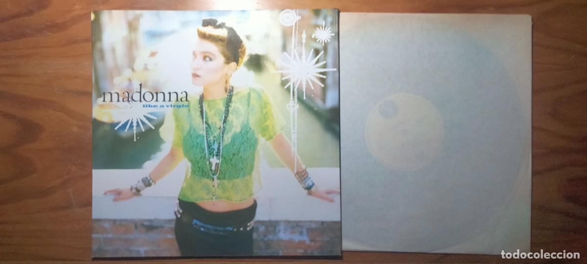 Discos de vinilo: MAXISINGLE &ndash; MADONNA &ndash; LIKE A VIRGIN - Foto 1