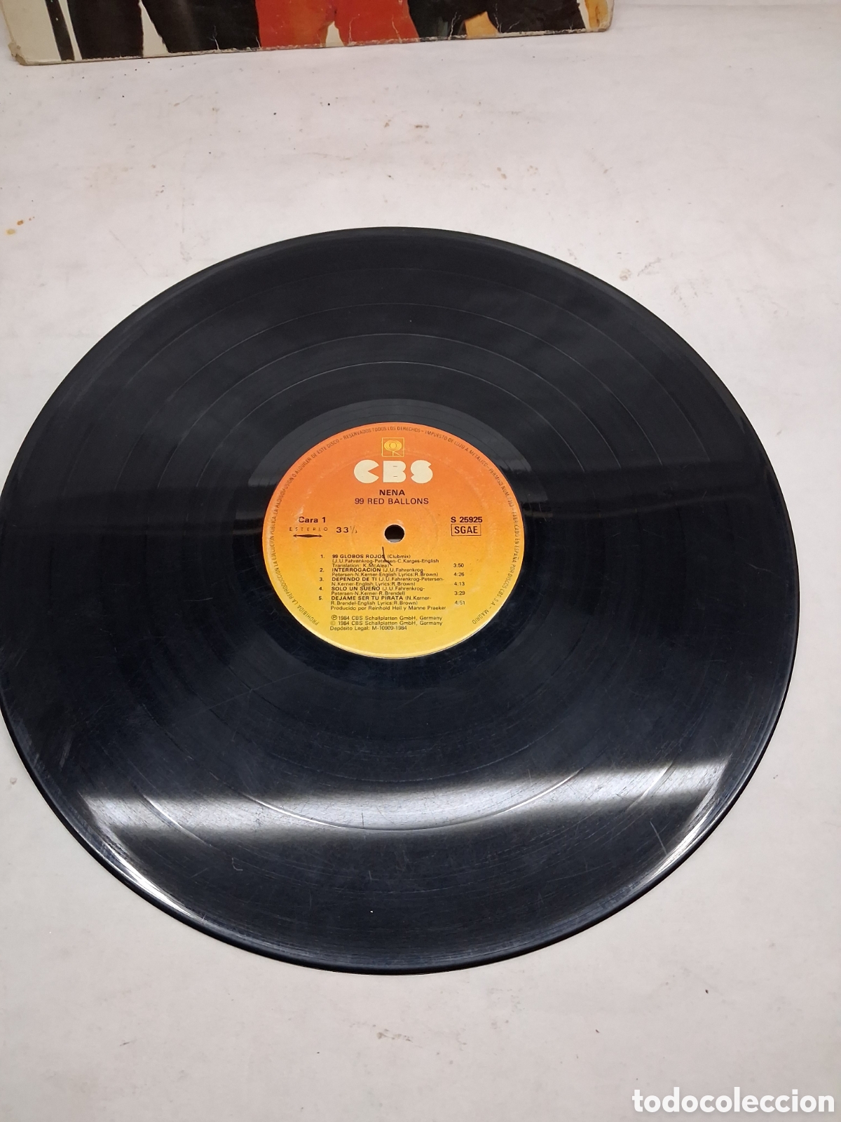 Discos de vinilo: Nena 99 Red Balloons - Foto 2