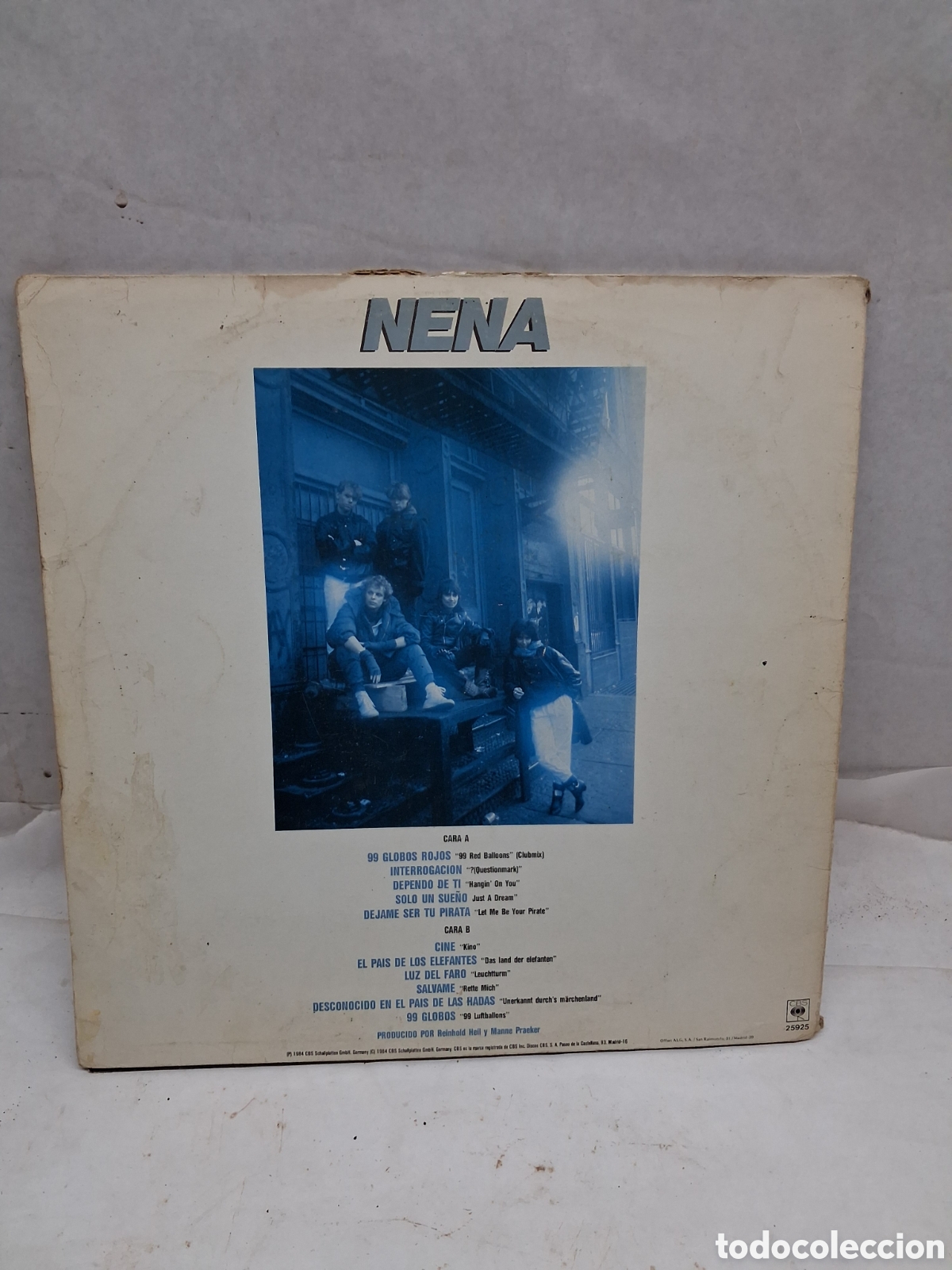 Discos de vinilo: Nena 99 Red Balloons - Foto 3