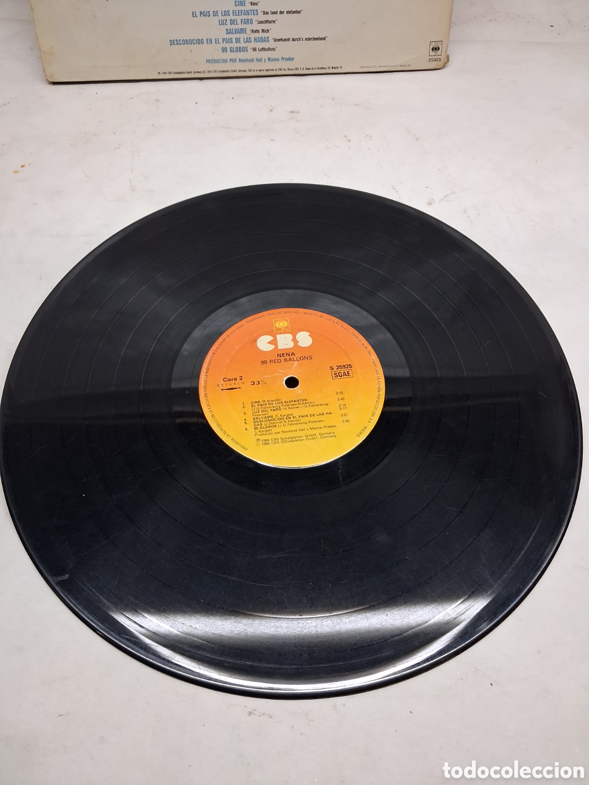 Discos de vinilo: Nena 99 Red Balloons - Foto 4