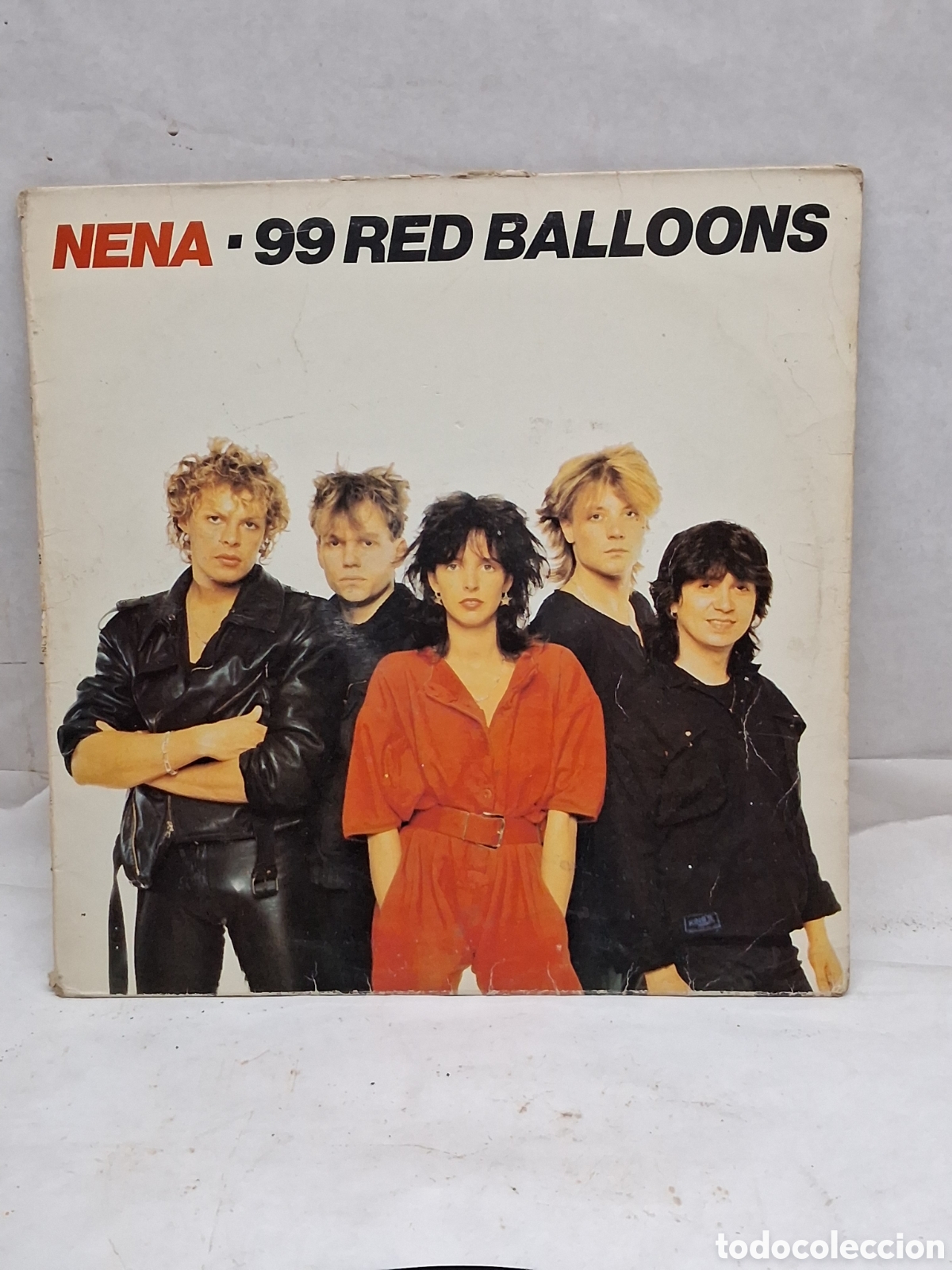 Discos de vinilo: Nena 99 Red Balloons - Foto 1