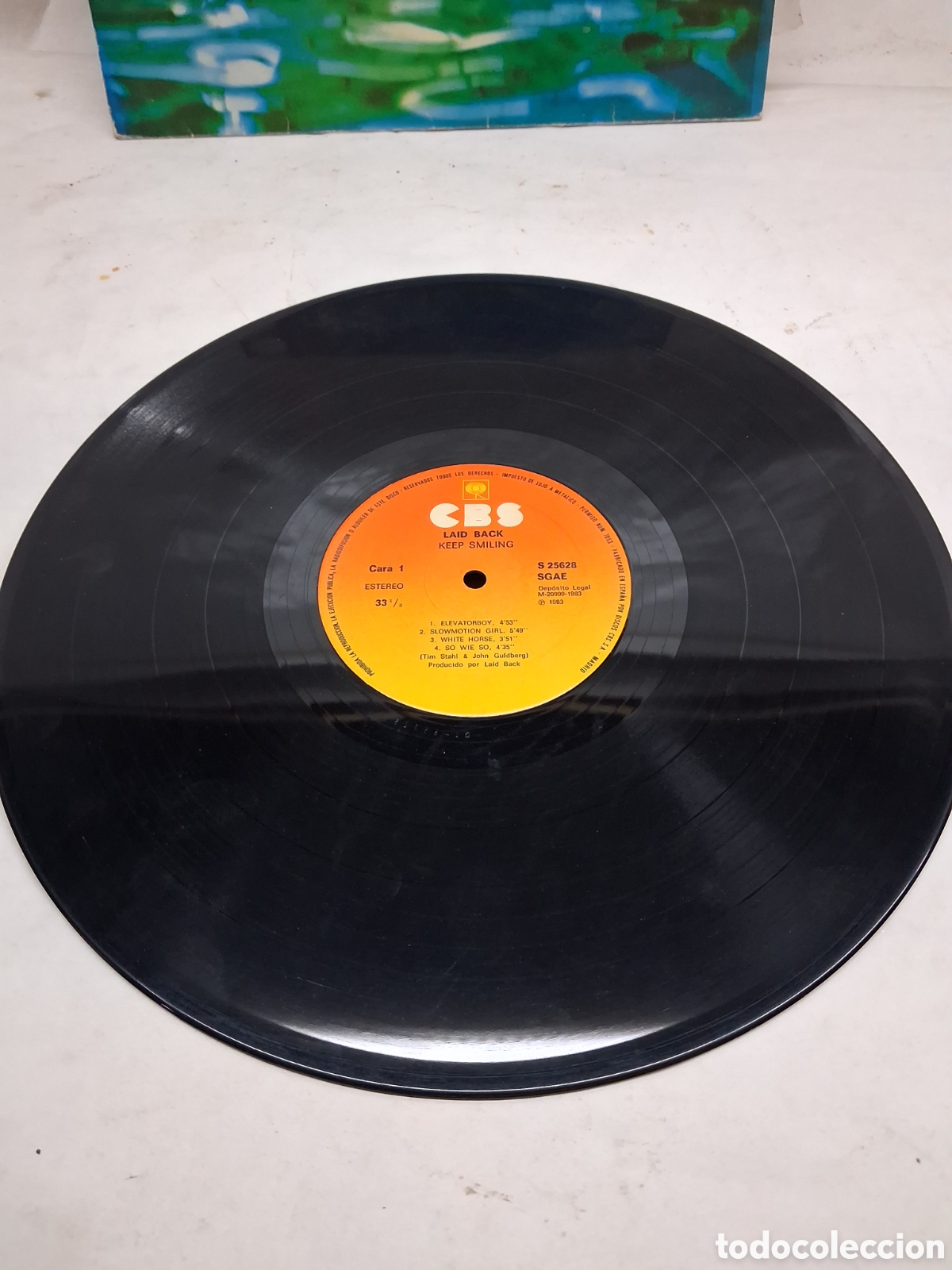 Discos de vinilo: Laid Back Keep Smiling - Foto 2