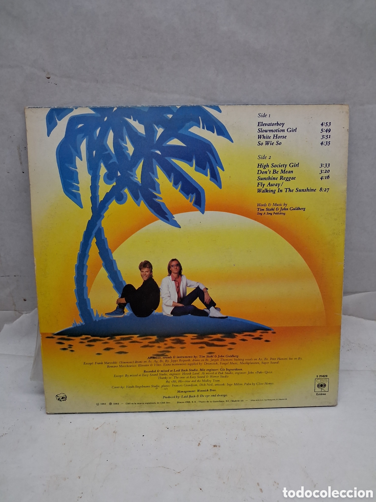 Discos de vinilo: Laid Back Keep Smiling - Foto 3