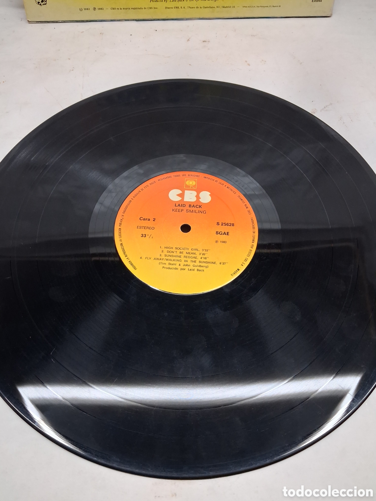Discos de vinilo: Laid Back Keep Smiling - Foto 4