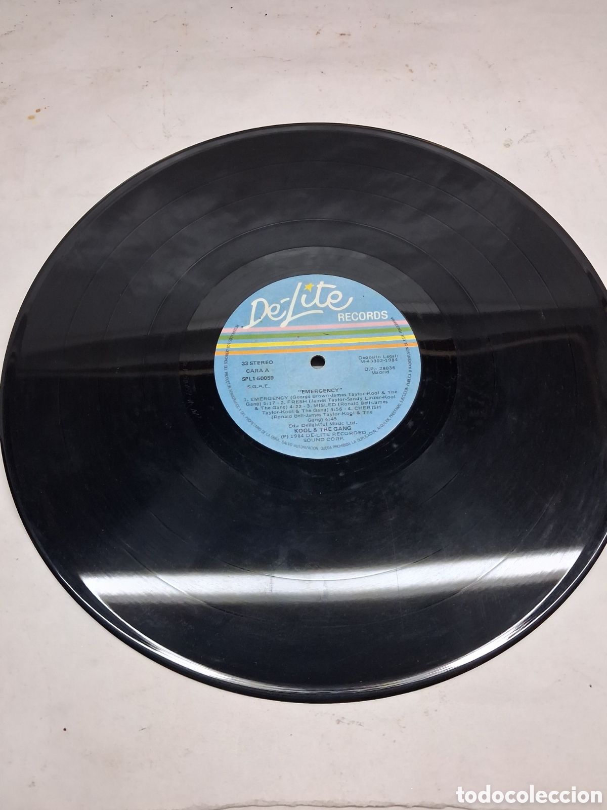 Discos de vinilo: Kool & The Gang Emergenci - Foto 2