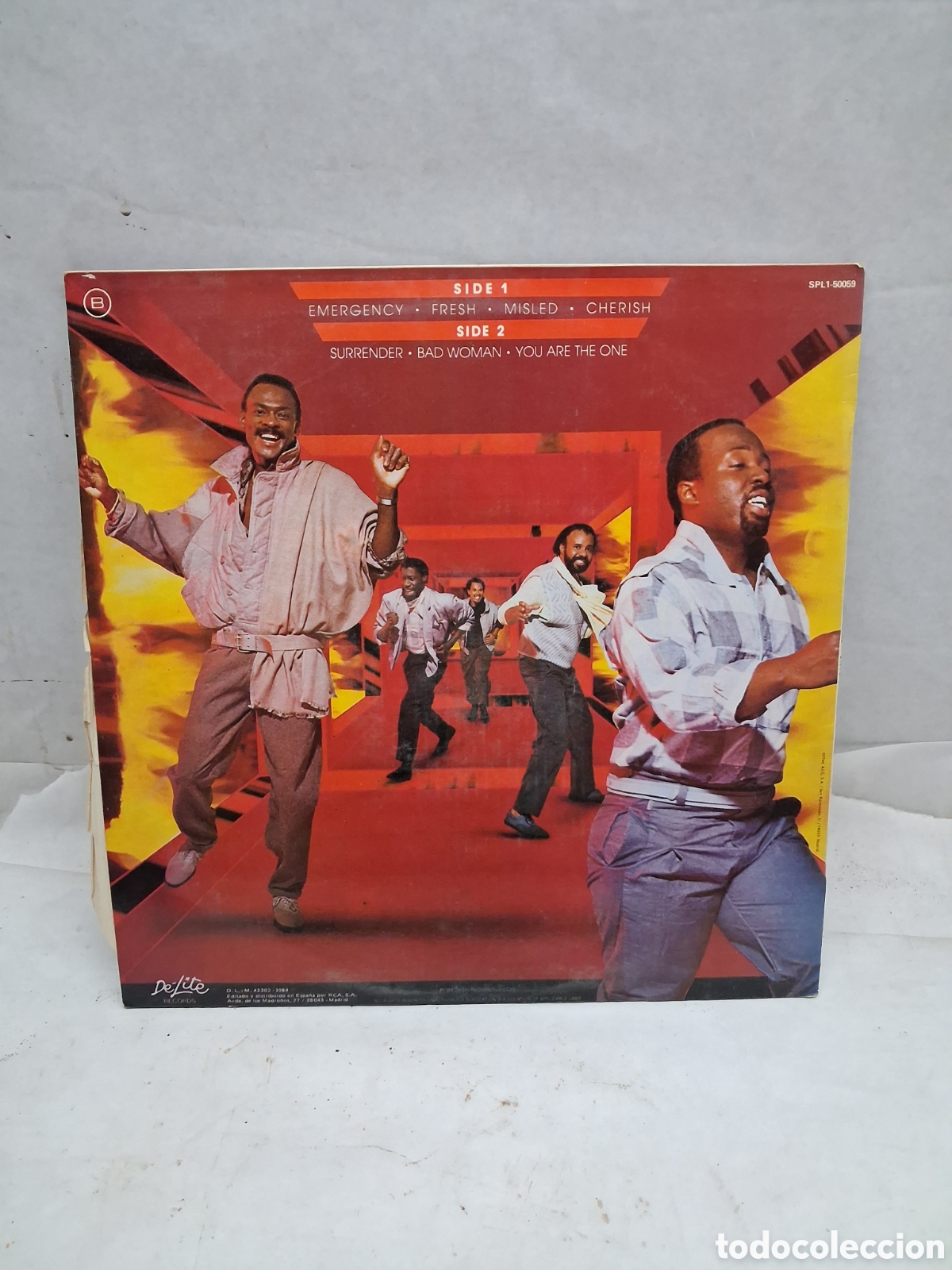Discos de vinilo: Kool & The Gang Emergenci - Foto 3