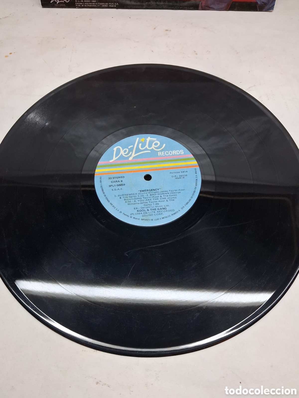 Discos de vinilo: Kool & The Gang Emergenci - Foto 4