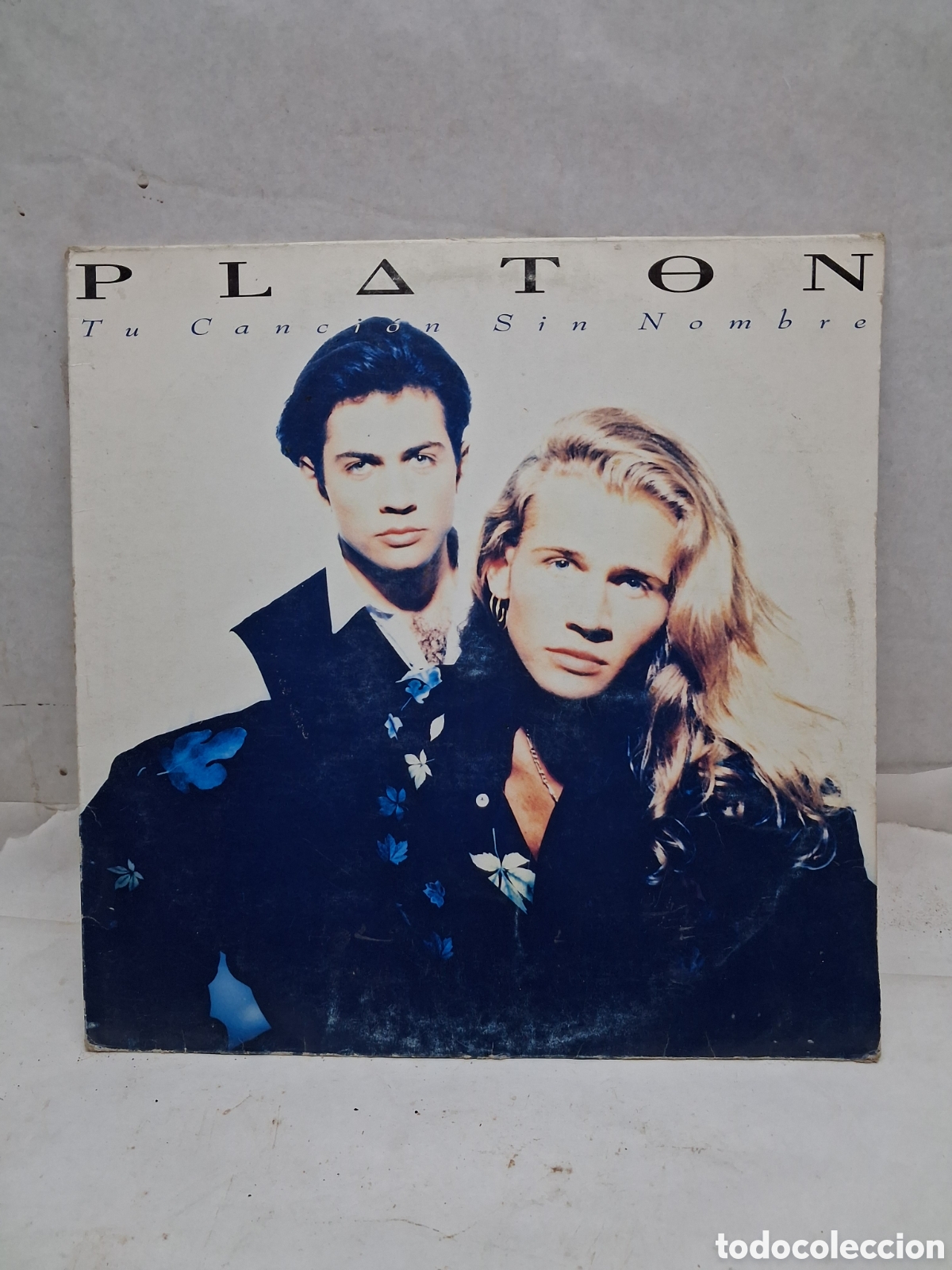 Discos de vinilo: Platon tu canci&oacute;n sin nombre - Foto 1