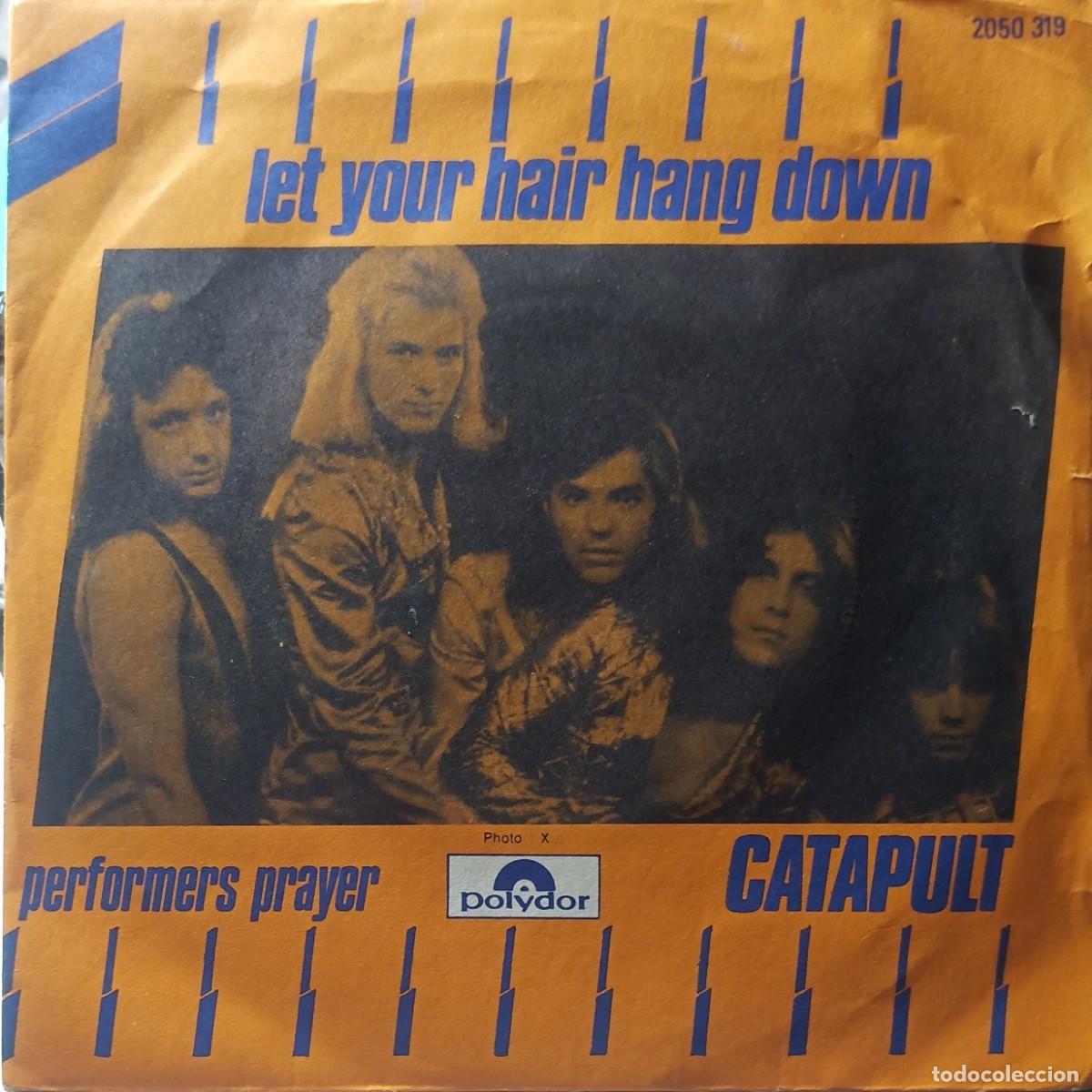 Discos de vinilo: Catapult. Let your hair hang down. Vinilo single. - Foto 1