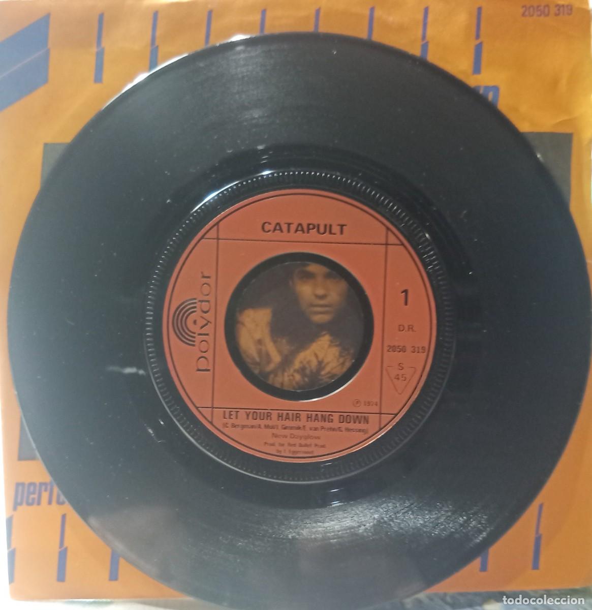 Discos de vinilo: Catapult. Let your hair hang down. Vinilo single. - Foto 2
