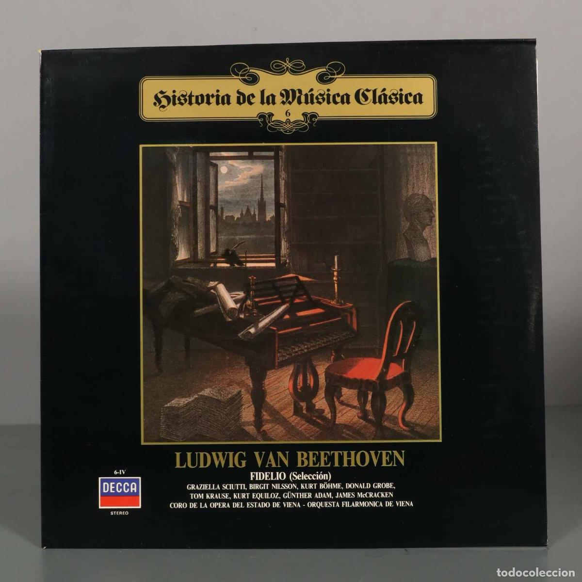 Discos de vinilo: LP. BEETHOVEN FIDELIO (Selecci&oacute;n) - Foto 1