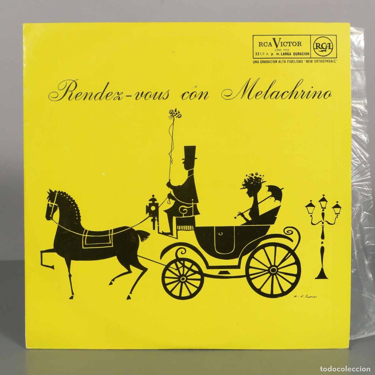 Discos de vinilo: LP. Rendez-vous con Melachrino - Foto 1