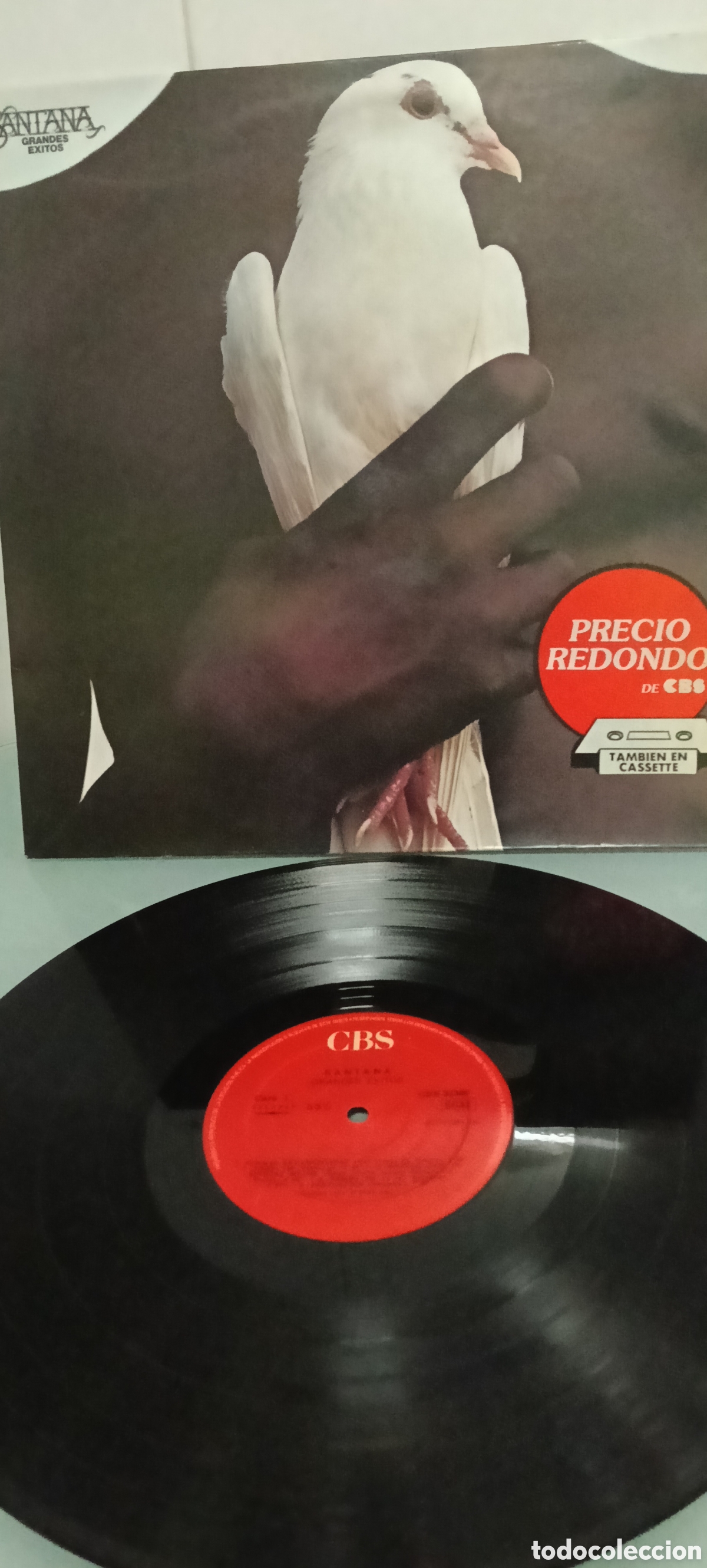 Discos de vinilo: Disco vinilo Santana - Foto 1