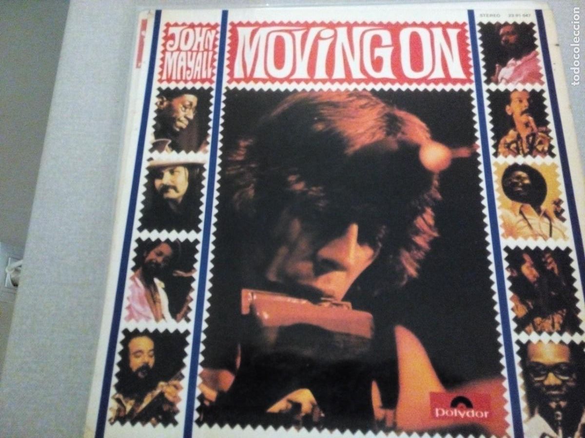 Discos de vinilo: JOHN MAYALL MOVING ON LP SPAIN 1972 - Foto 1