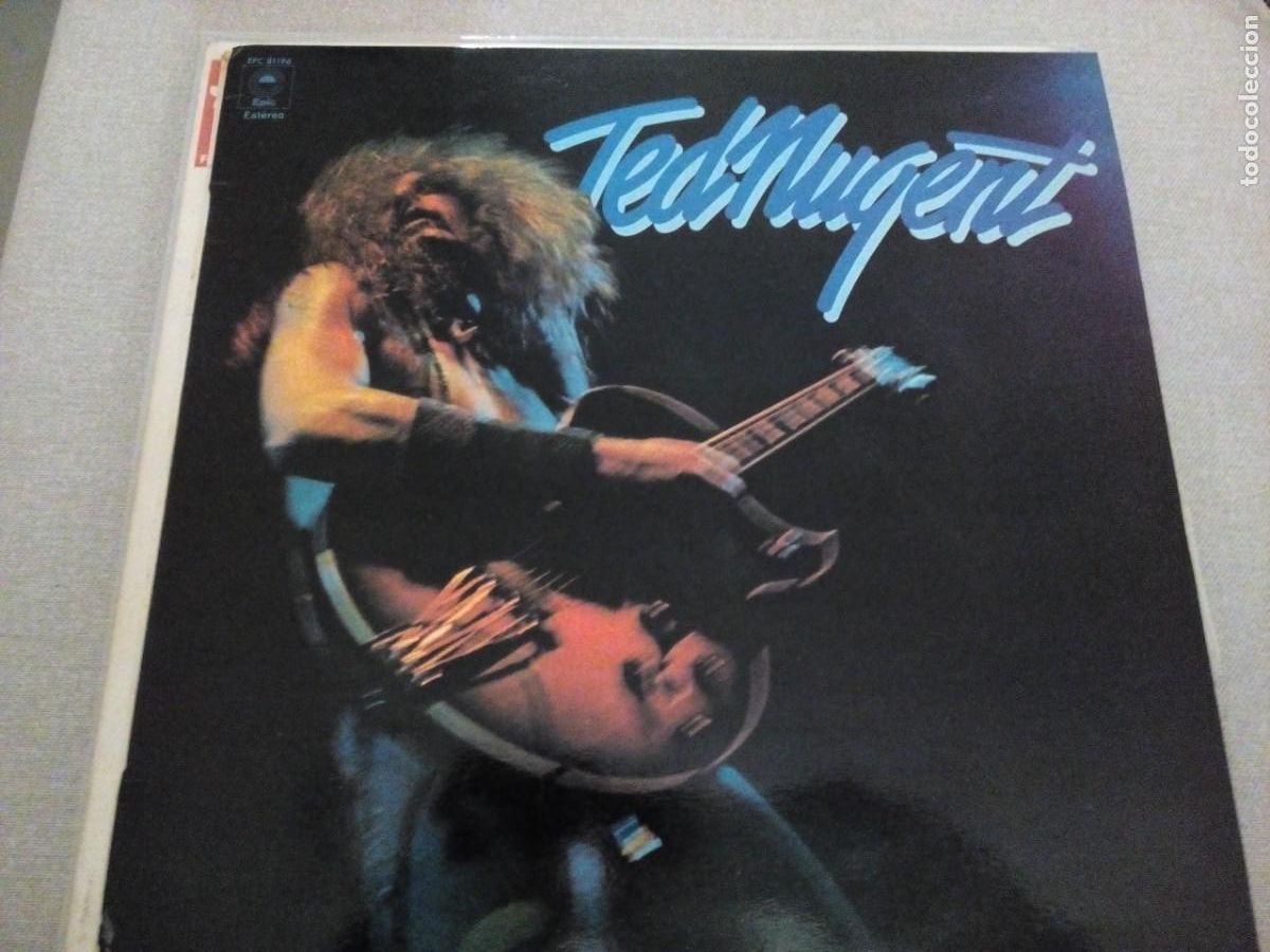 Discos de vinilo: Ted Nugent &lrm;&ndash; Ted Nugent LP SPAIN 1976 - Foto 1