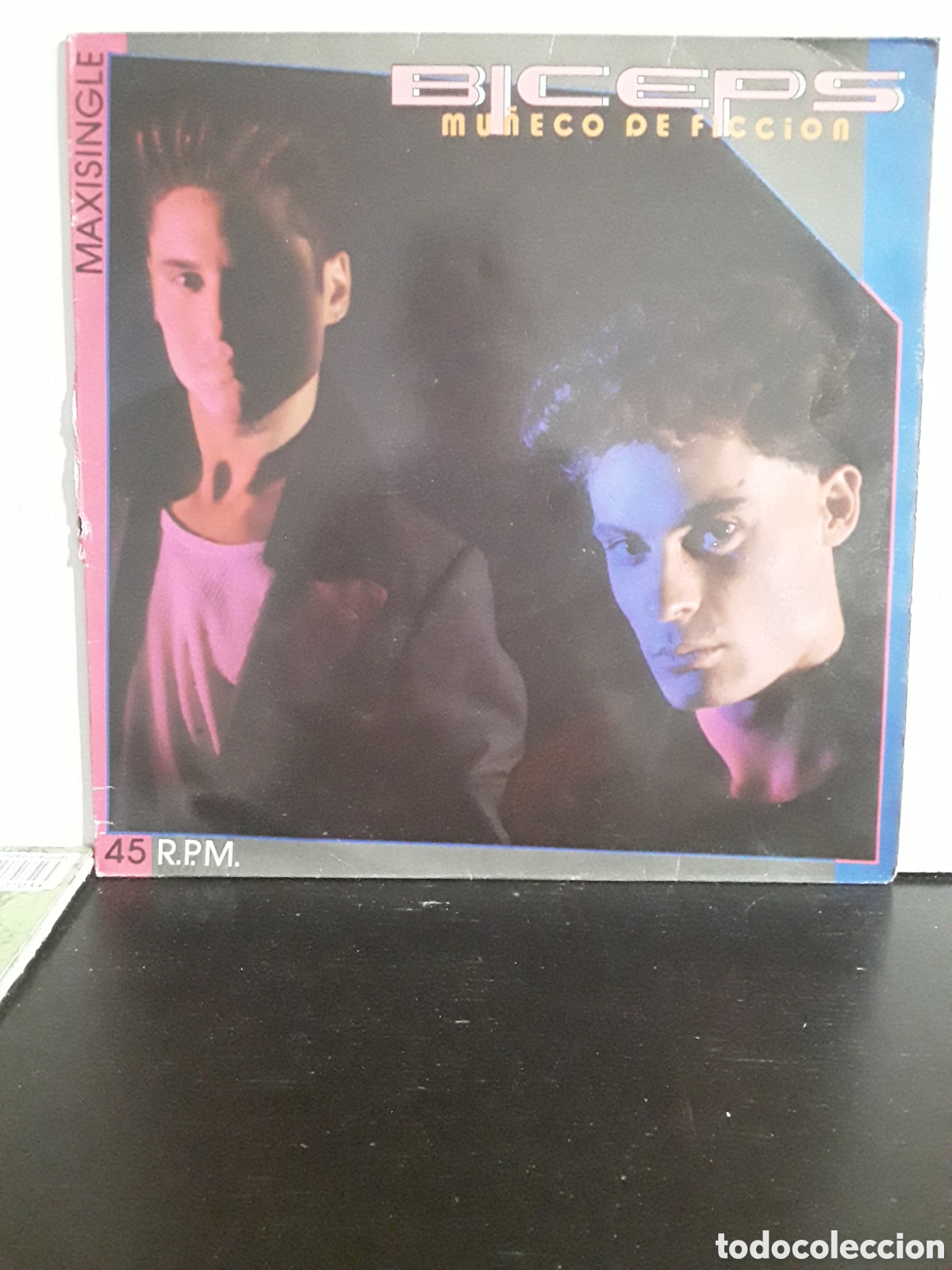 Discos de vinilo: Biceps &lrm;&ndash; Mu&ntilde;eco De Ficci&oacute;n - Foto 1