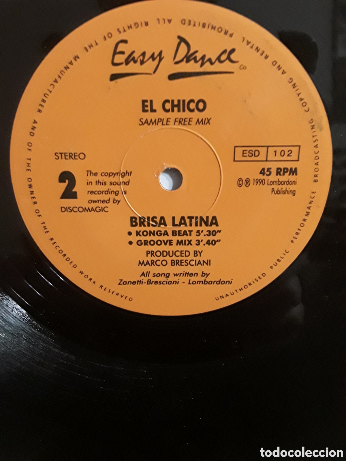 Discos de vinilo: El Chico &lrm;&ndash; Brisa Latina - Foto 2