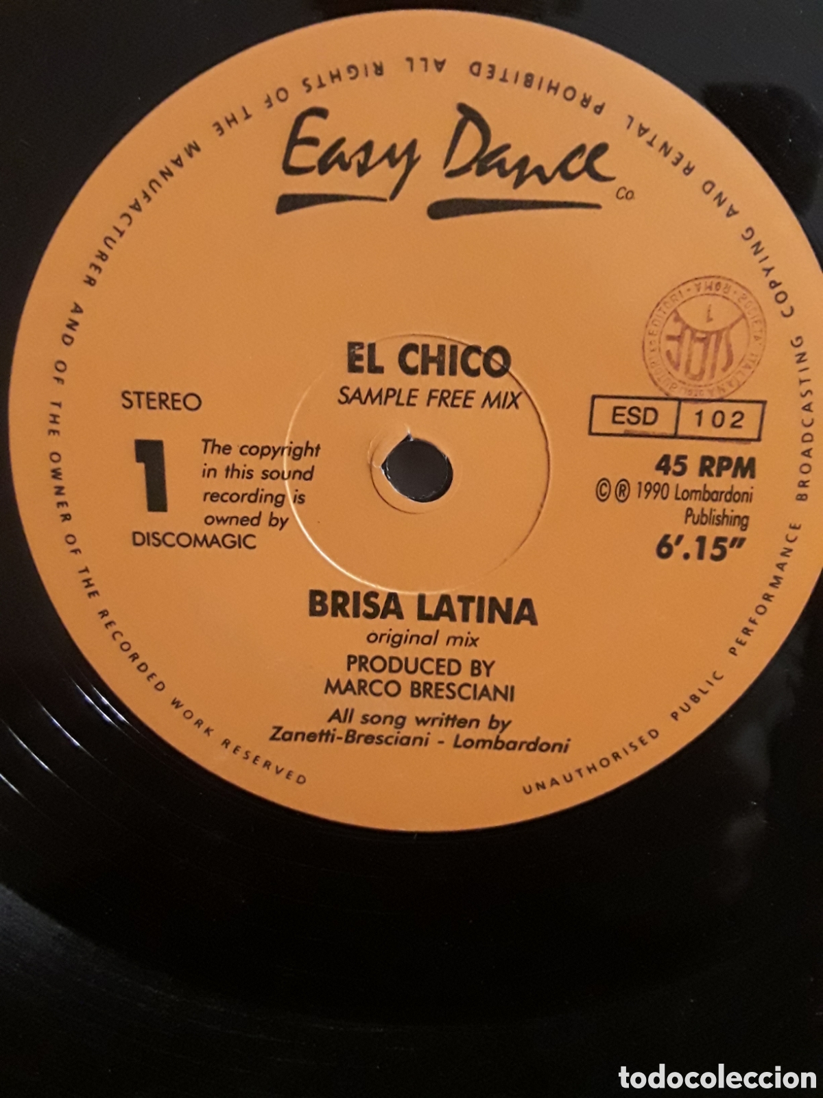 Discos de vinilo: El Chico &lrm;&ndash; Brisa Latina - Foto 1