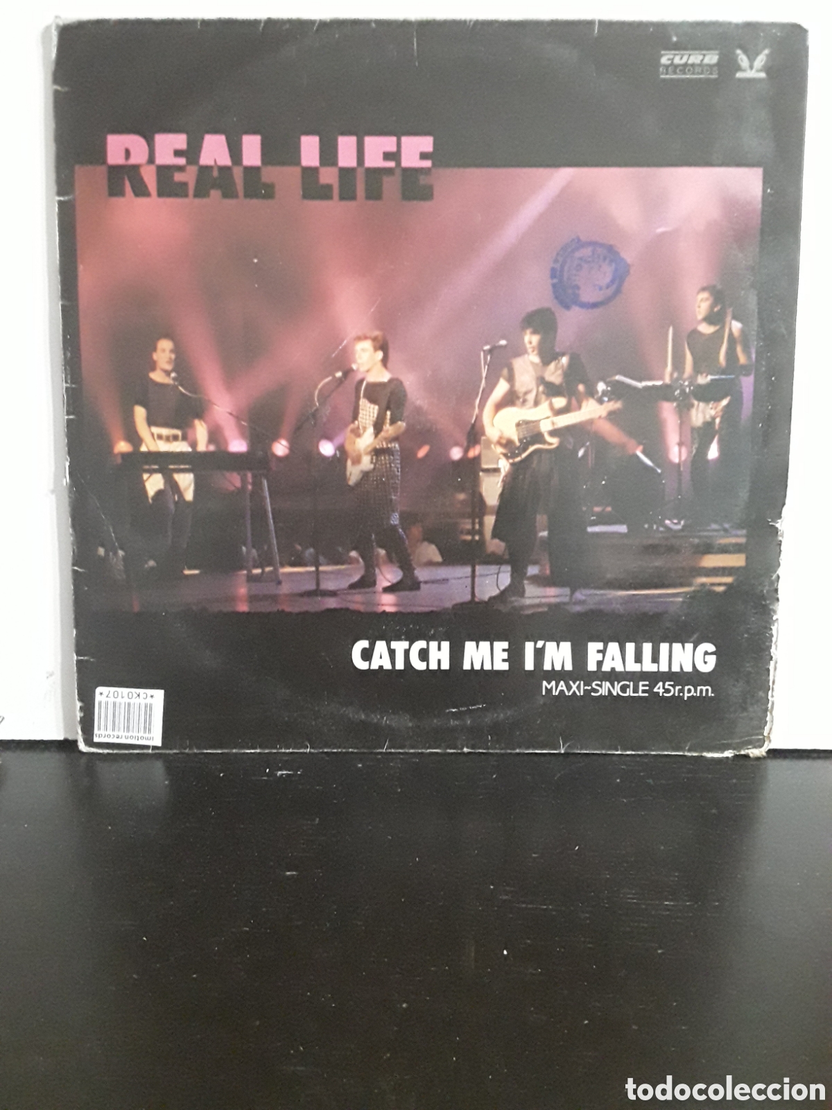 Discos de vinilo: Real Life &lrm;&ndash; Catch Me Im Falling - Foto 2