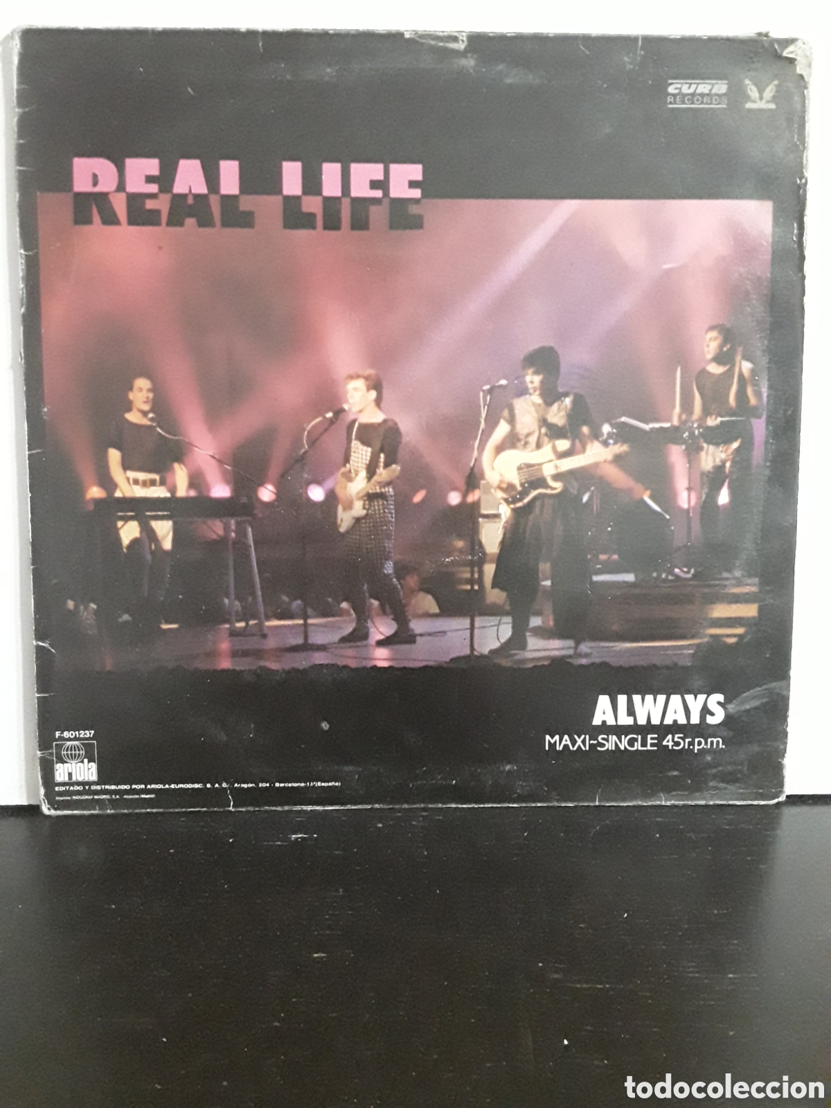 Discos de vinilo: Real Life &lrm;&ndash; Catch Me Im Falling - Foto 1