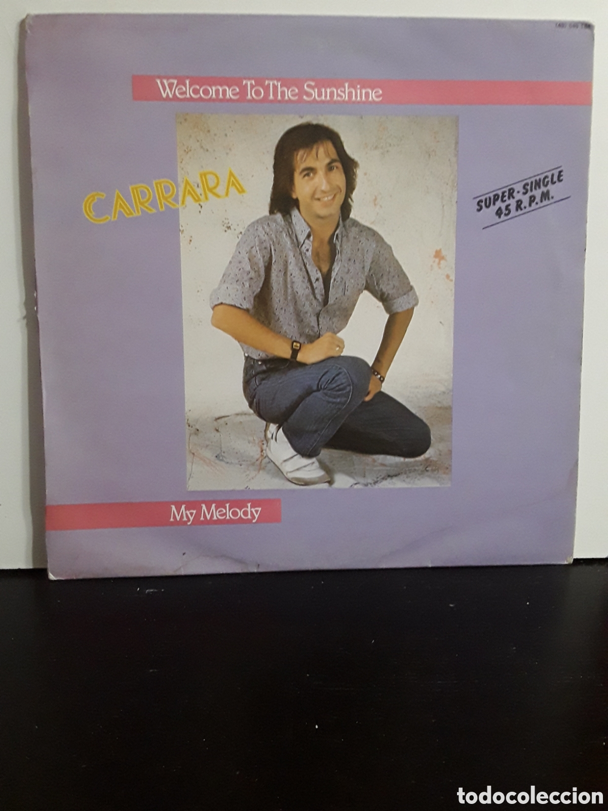Discos de vinilo: Carrara &lrm;&ndash; Welcome To The Sunshine - Foto 1