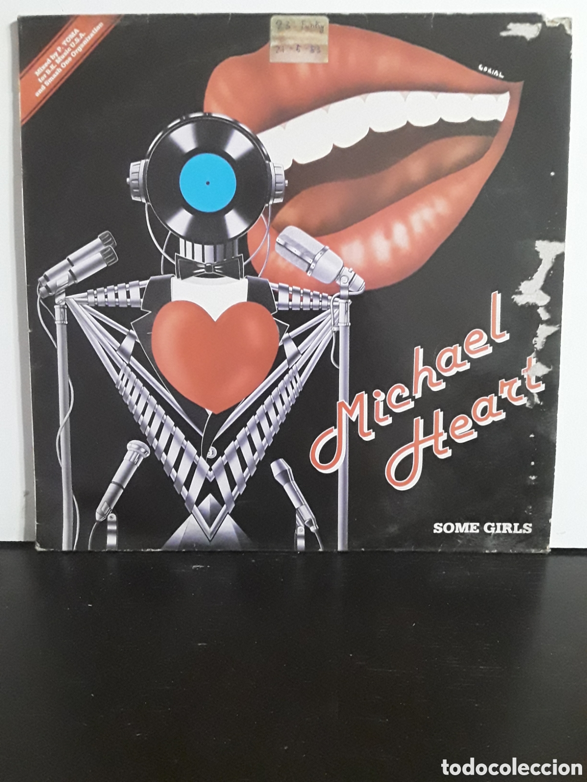 Discos de vinilo: Michael Heart &lrm;&ndash; Some Girls - Foto 1