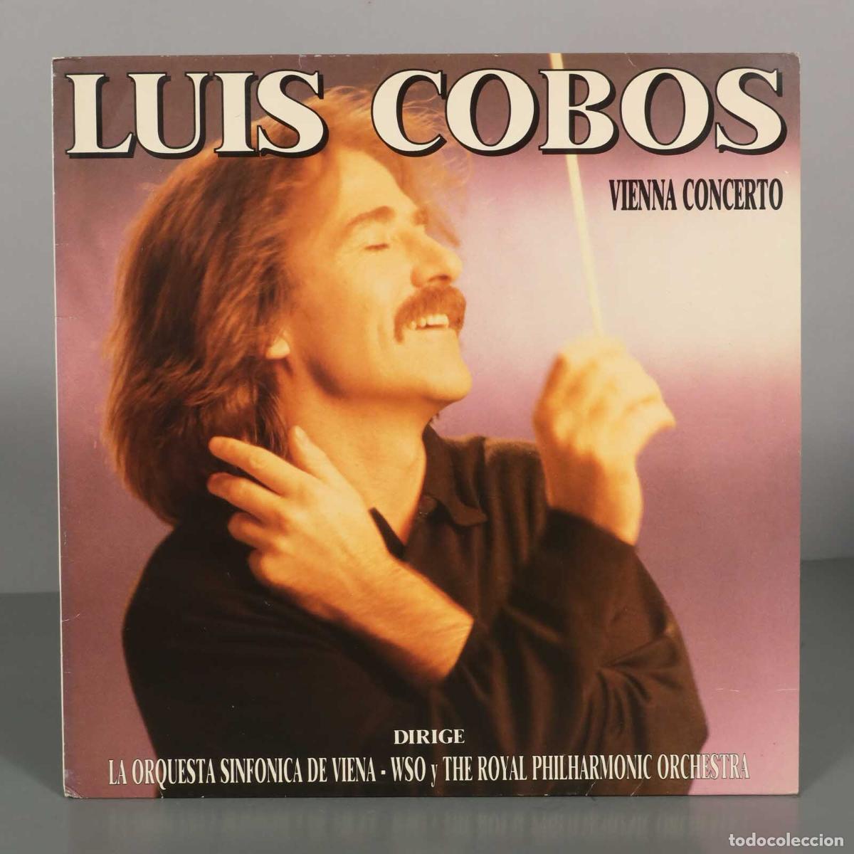 Discos de vinilo: LP. LUIS COBOS VIENNA CONCERTO - Foto 1