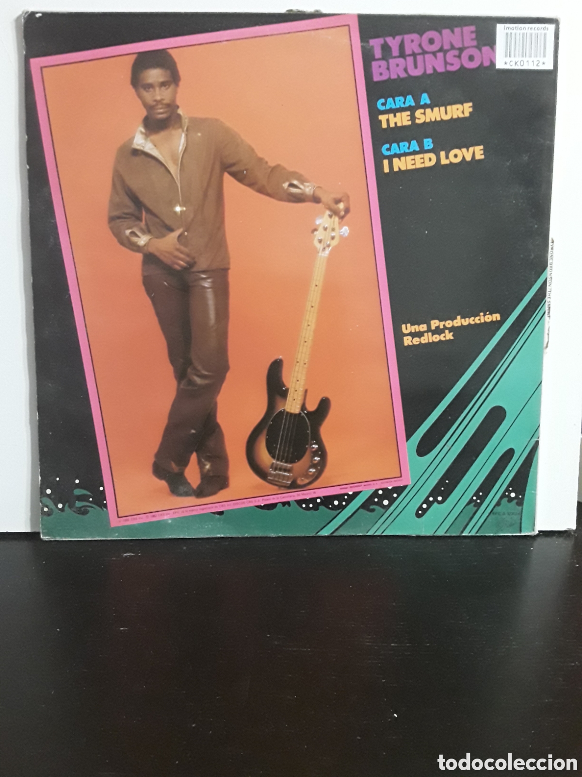 Discos de vinilo: Tyrone Brunson &lrm;&ndash; The Smurf - Foto 2