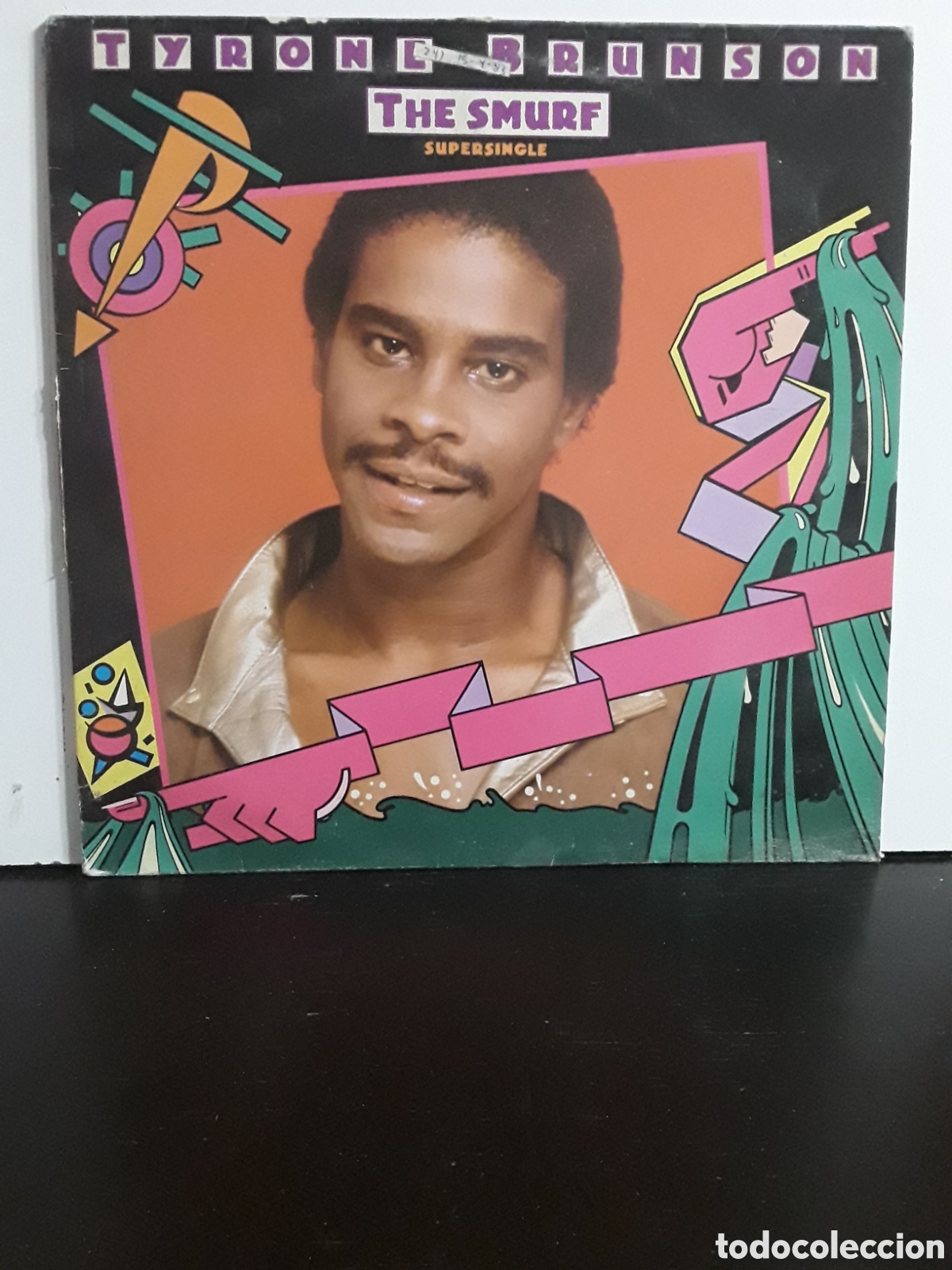 Discos de vinilo: Tyrone Brunson &lrm;&ndash; The Smurf - Foto 1