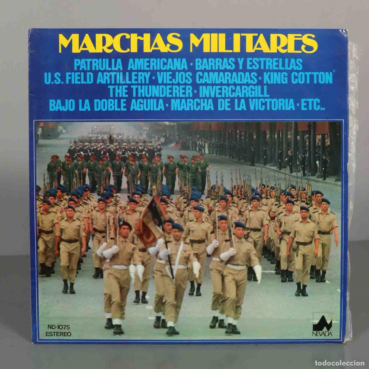 Discos de vinilo: LP. MARCHAS MILITARES - Foto 1