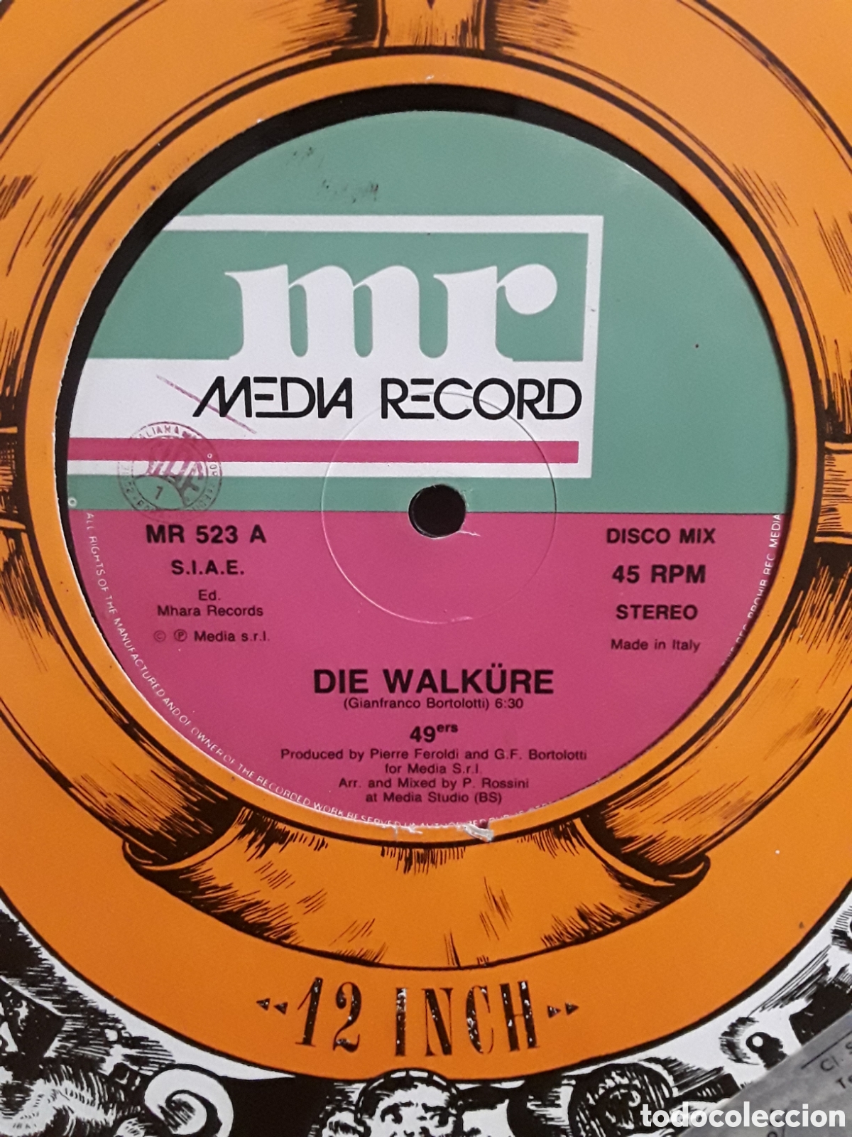 Discos de vinilo: 49ers &lrm;&ndash; Die Walk&uuml;re - Foto 2