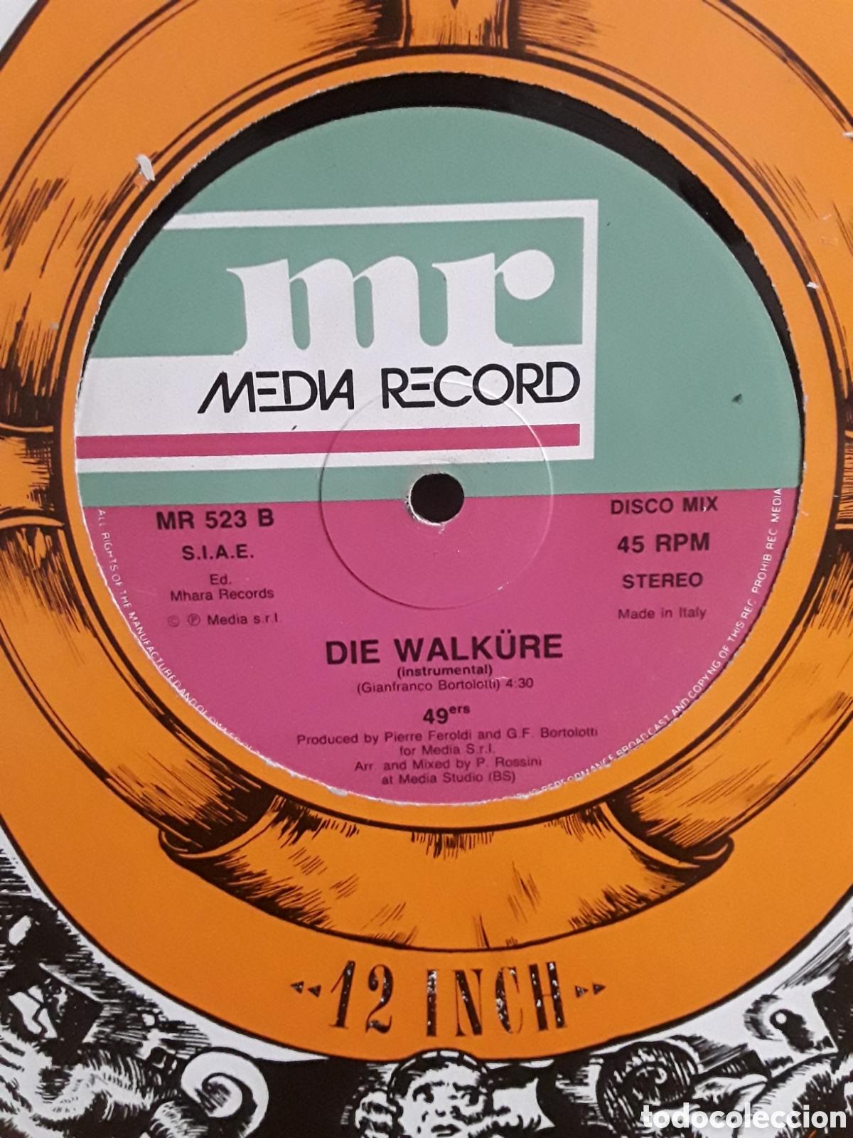 Discos de vinilo: 49ers &lrm;&ndash; Die Walk&uuml;re - Foto 3