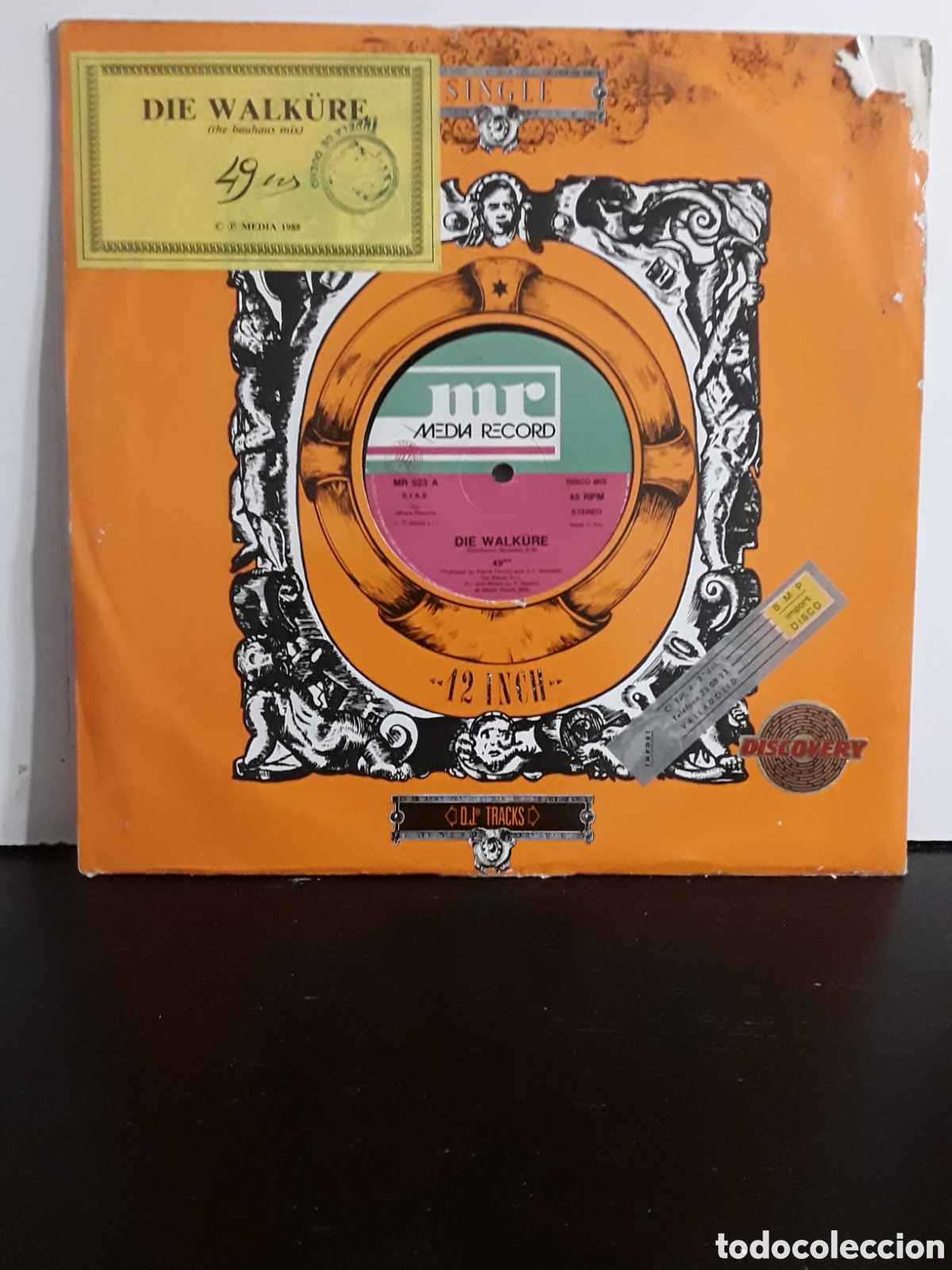 Discos de vinilo: 49ers &lrm;&ndash; Die Walk&uuml;re - Foto 1