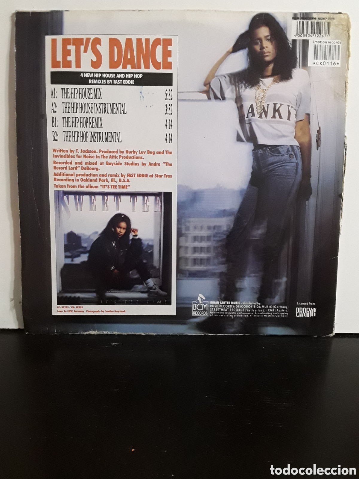 Discos de vinilo: Sweet Tee &lrm;&ndash; Lets Dance - Foto 2