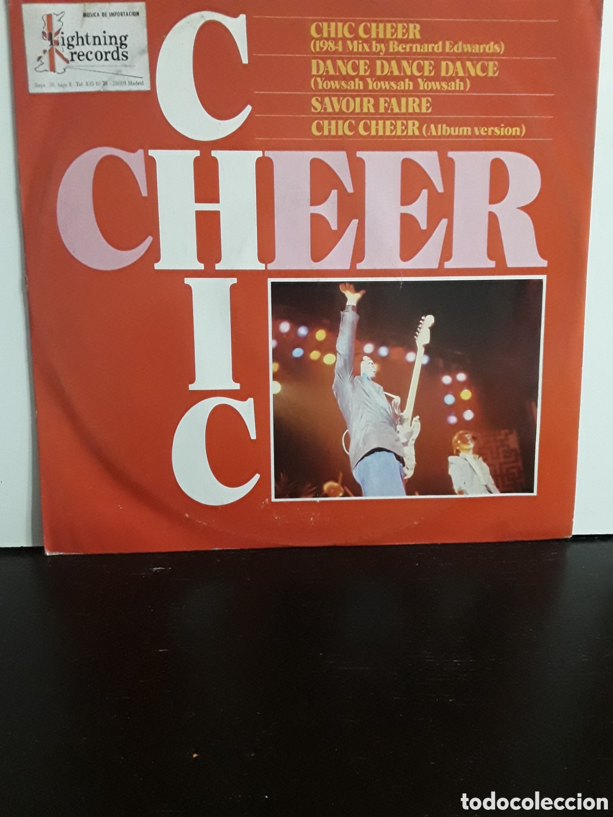 Discos de vinilo: Chic &lrm;&ndash; Chic Cheer (1984 Mix By Bernard Edwards) - Foto 1