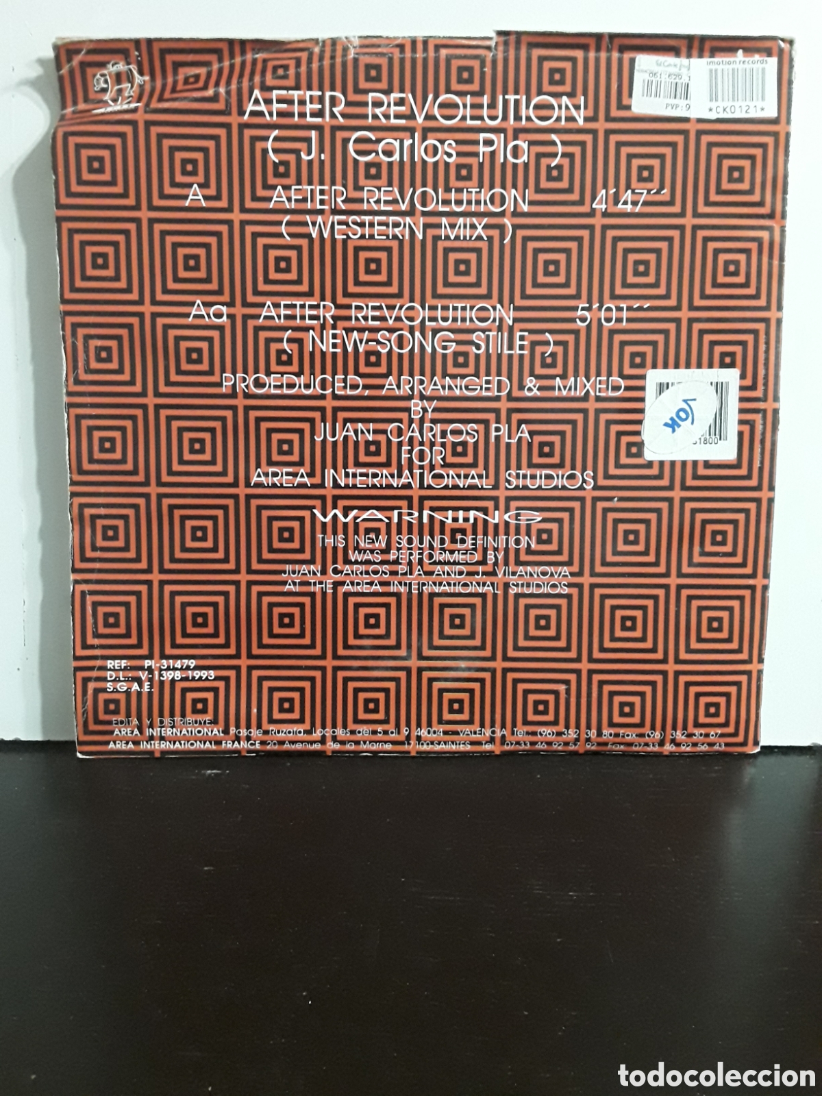 Discos de vinilo: After Revolution &lrm;&ndash; After Revolution - Foto 2