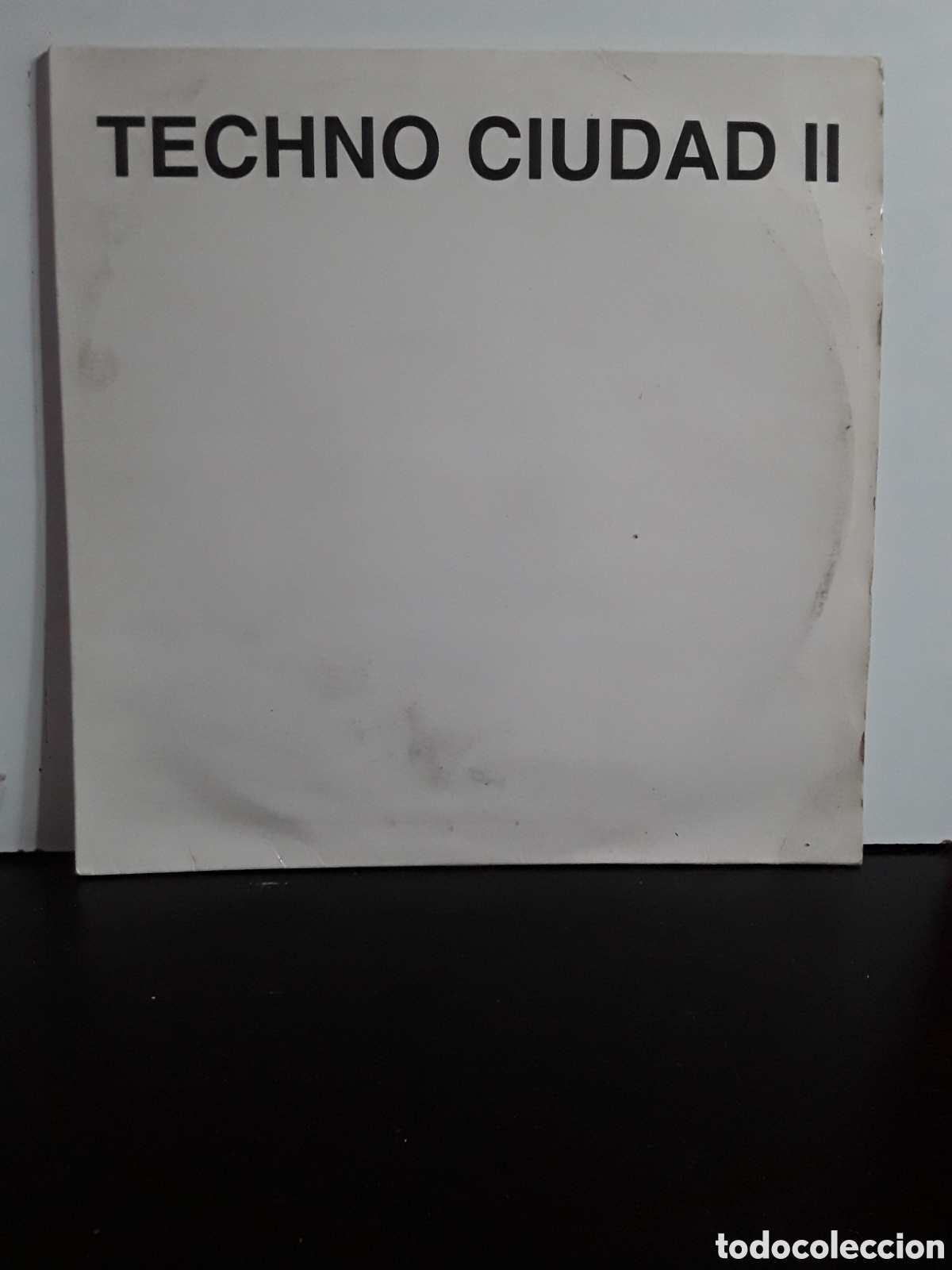 Discos de vinilo: Techno Ciudad 2 DISCO DE VINILO - Foto 1