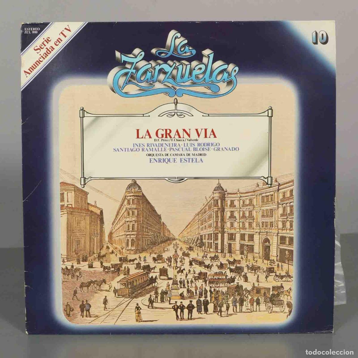Discos de vinilo: LP. LA GRAN VIA ESTELA - Foto 1