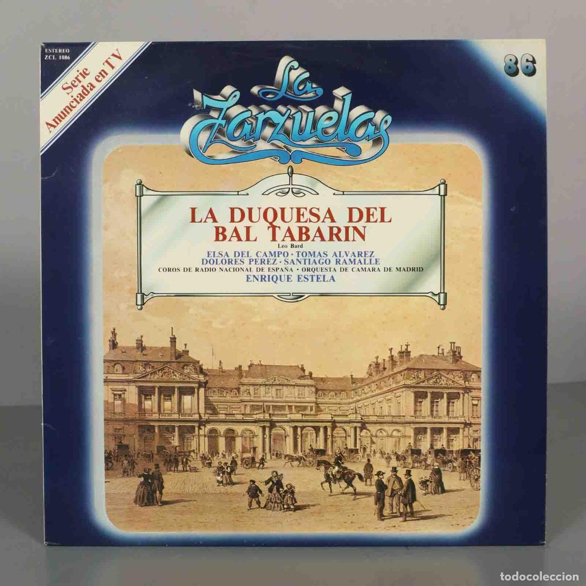 Discos de vinilo: LP. LA DUQUESA DEL BAL TABARIN ESTELA - Foto 1