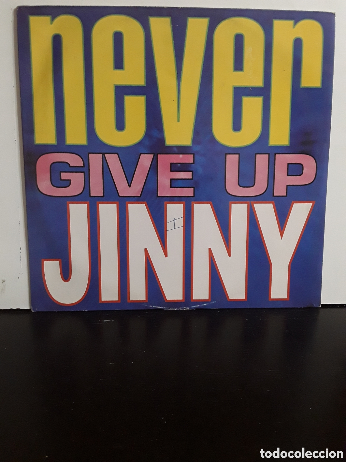 Discos de vinilo: Jinny &lrm;&ndash; Never Give Up - Foto 1