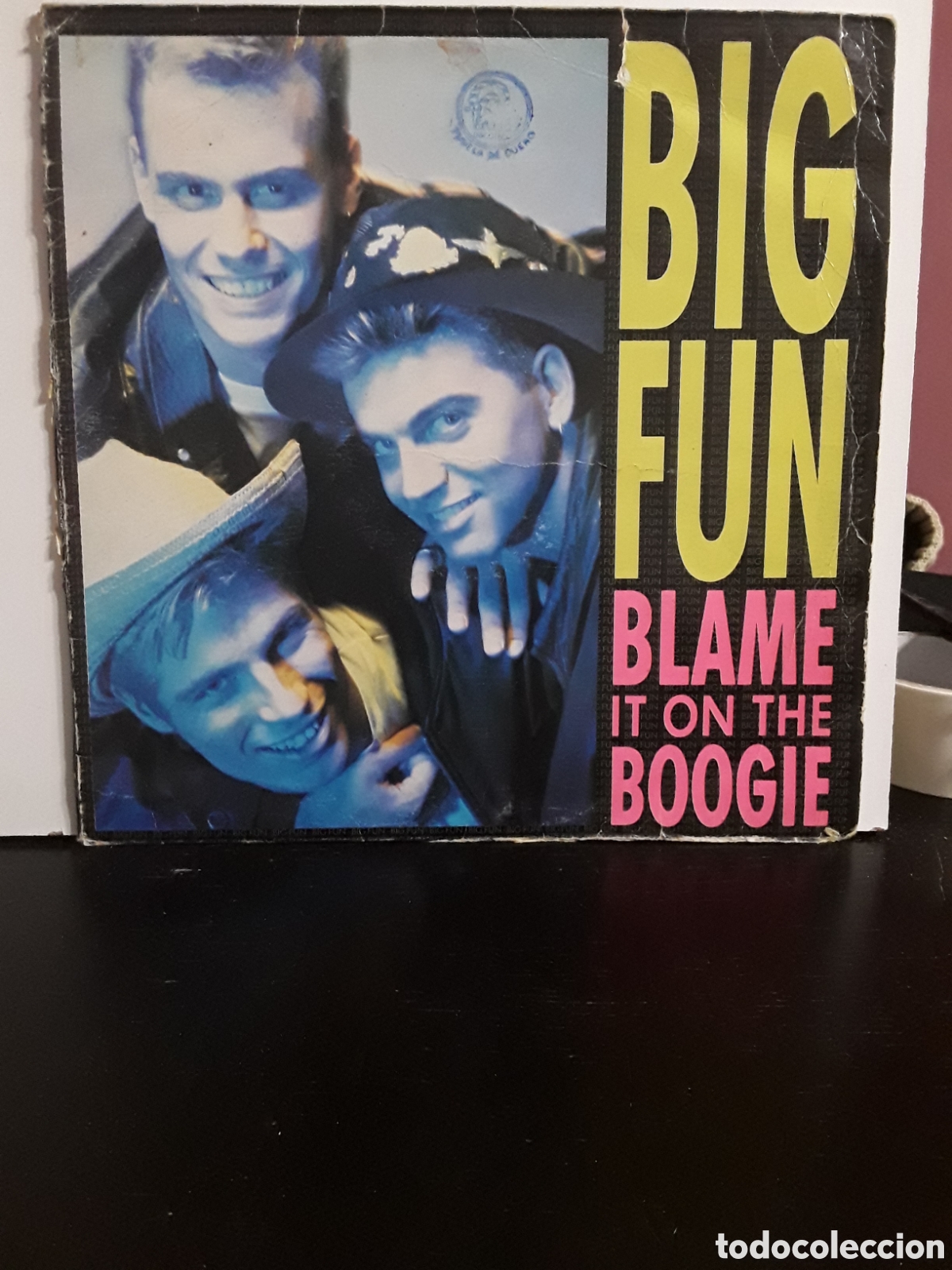 Discos de vinilo: Big Fun &lrm;&ndash; Blame It On The Boogie - Foto 1