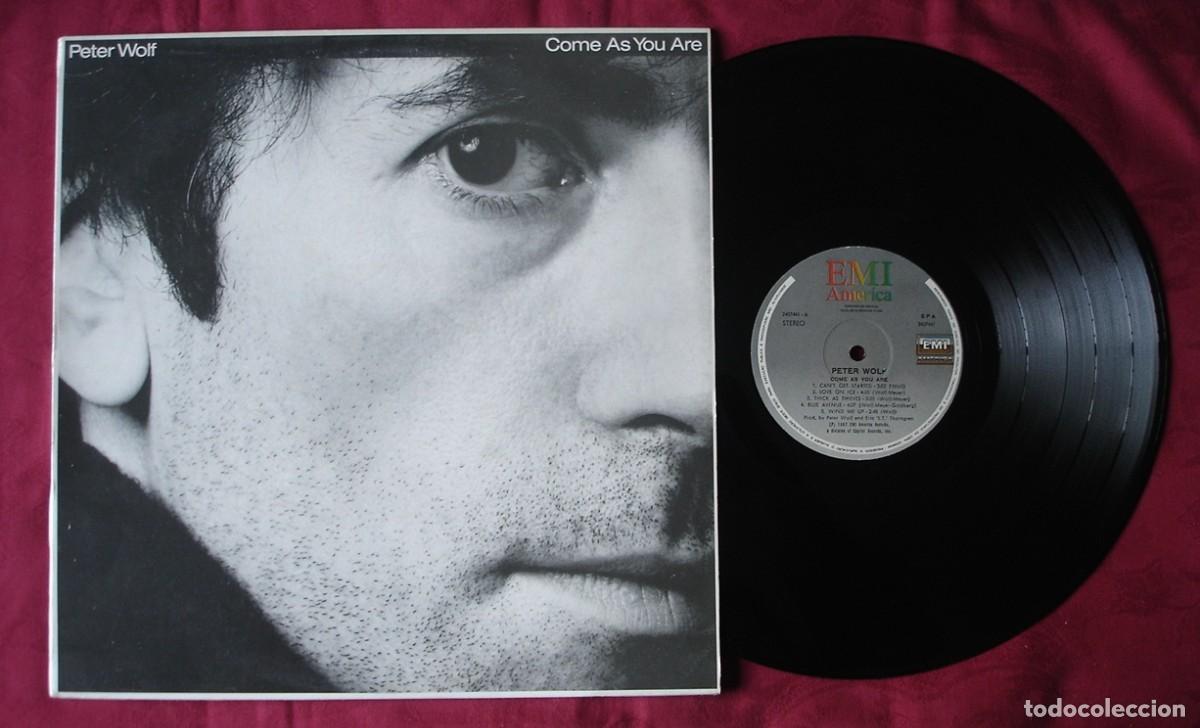 Discos de vinilo: Peter Wolf. Come as you are. LP Vinilo. - Foto 1