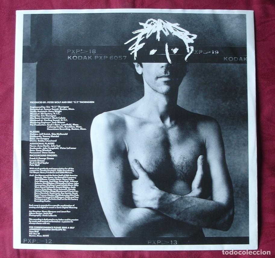 Discos de vinilo: Peter Wolf. Come as you are. LP Vinilo. - Foto 3