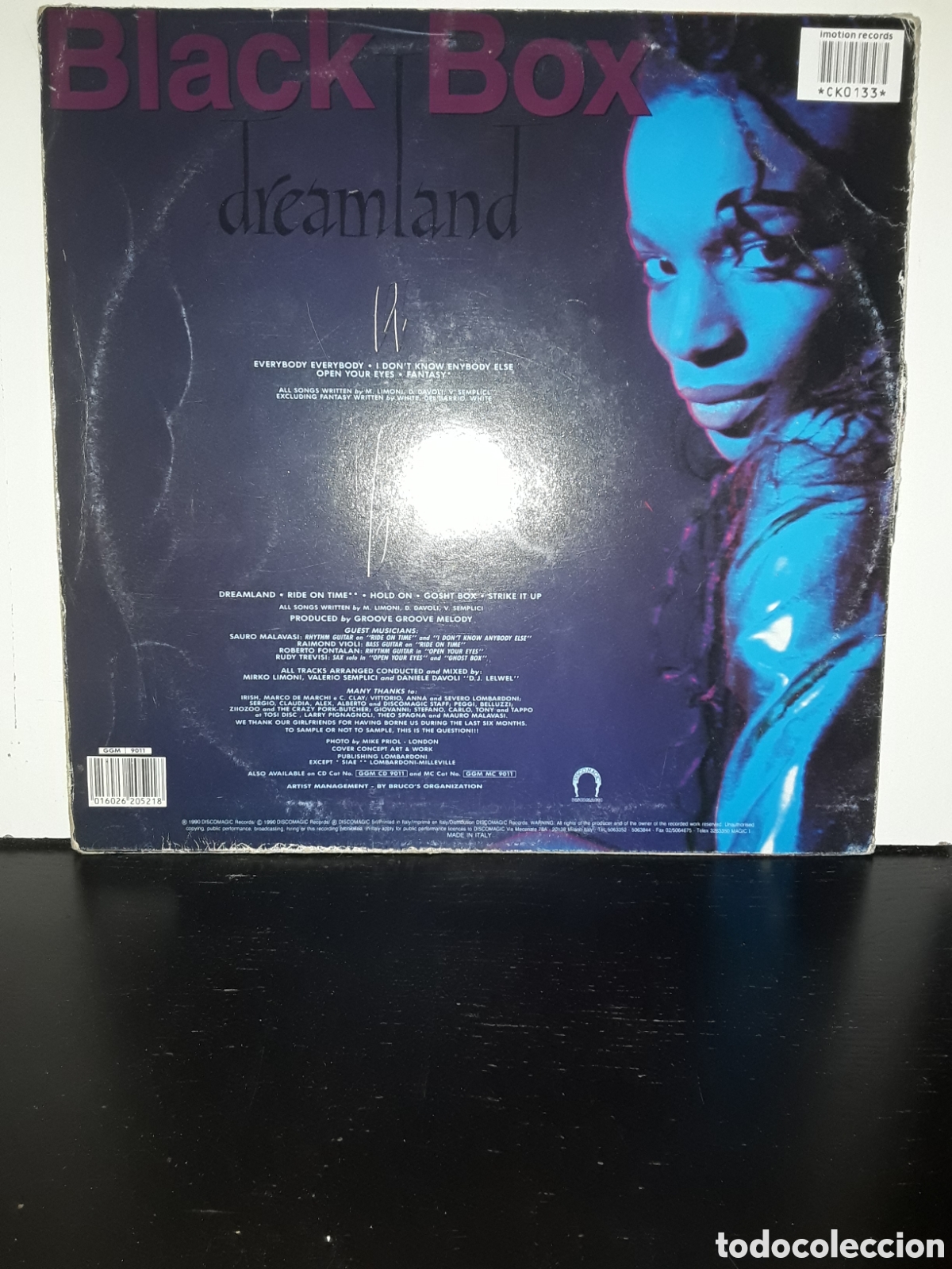 Discos de vinilo: Black Box &lrm;&ndash; Dreamland - Foto 2
