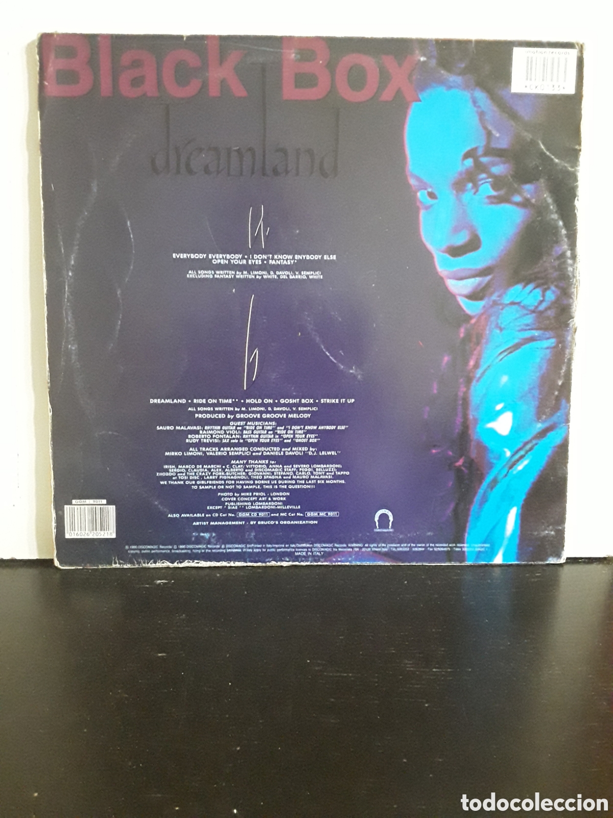 Discos de vinilo: Black Box &lrm;&ndash; Dreamland - Foto 3