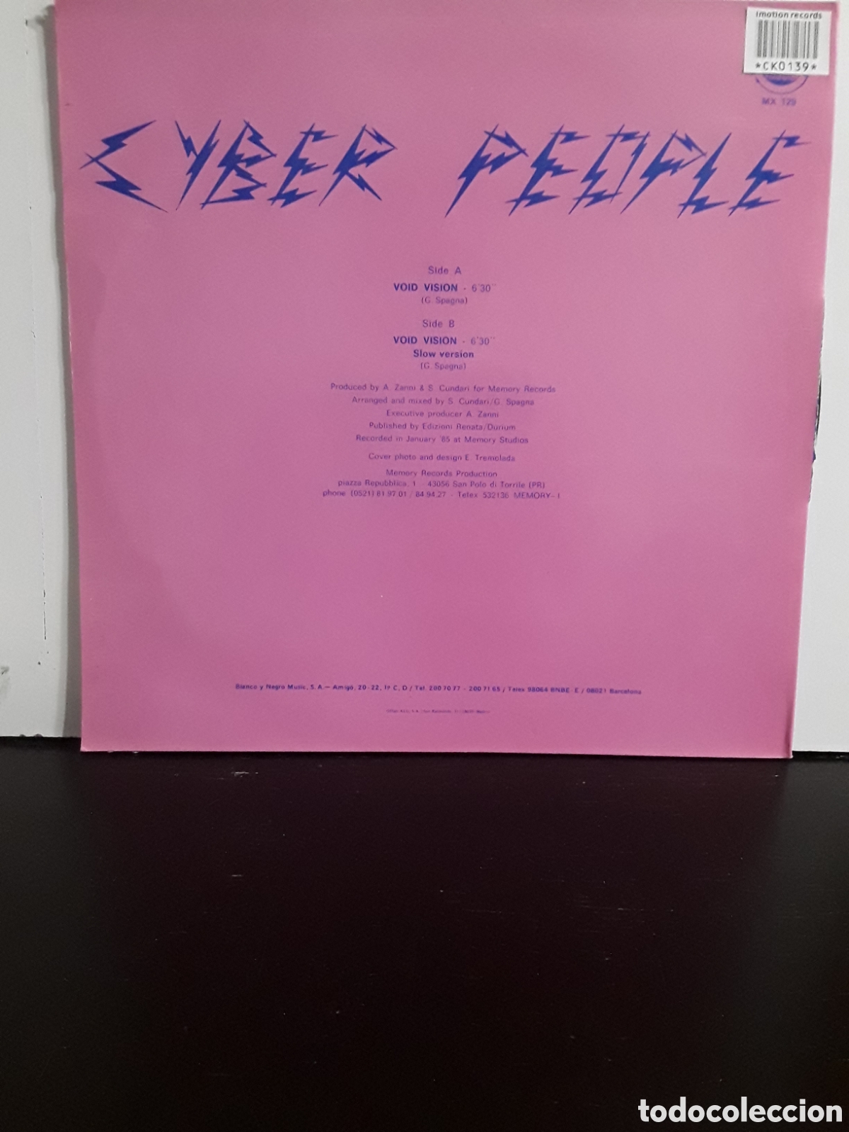 Discos de vinilo: Cyber People &lrm;&ndash; Void Vision - Foto 2