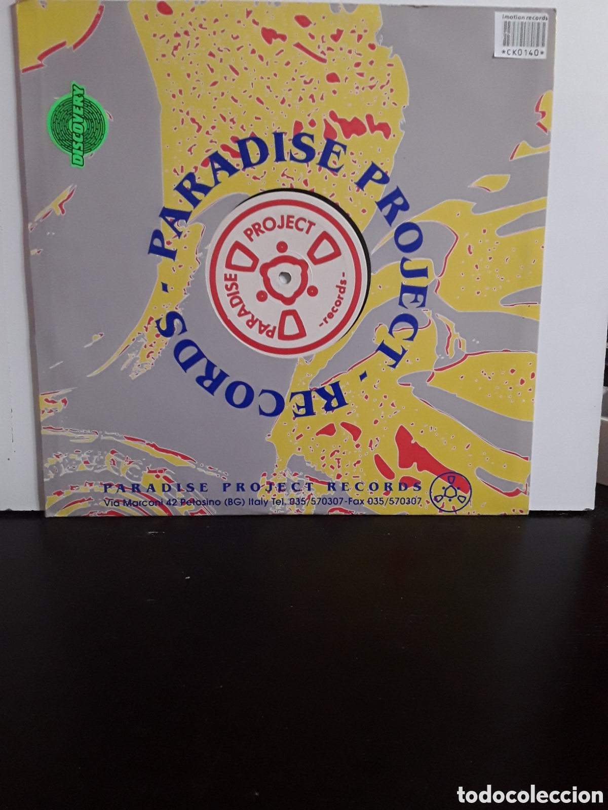Discos de vinilo: Expo Bass Samples &lrm;&ndash; I Need Somebody - Foto 3